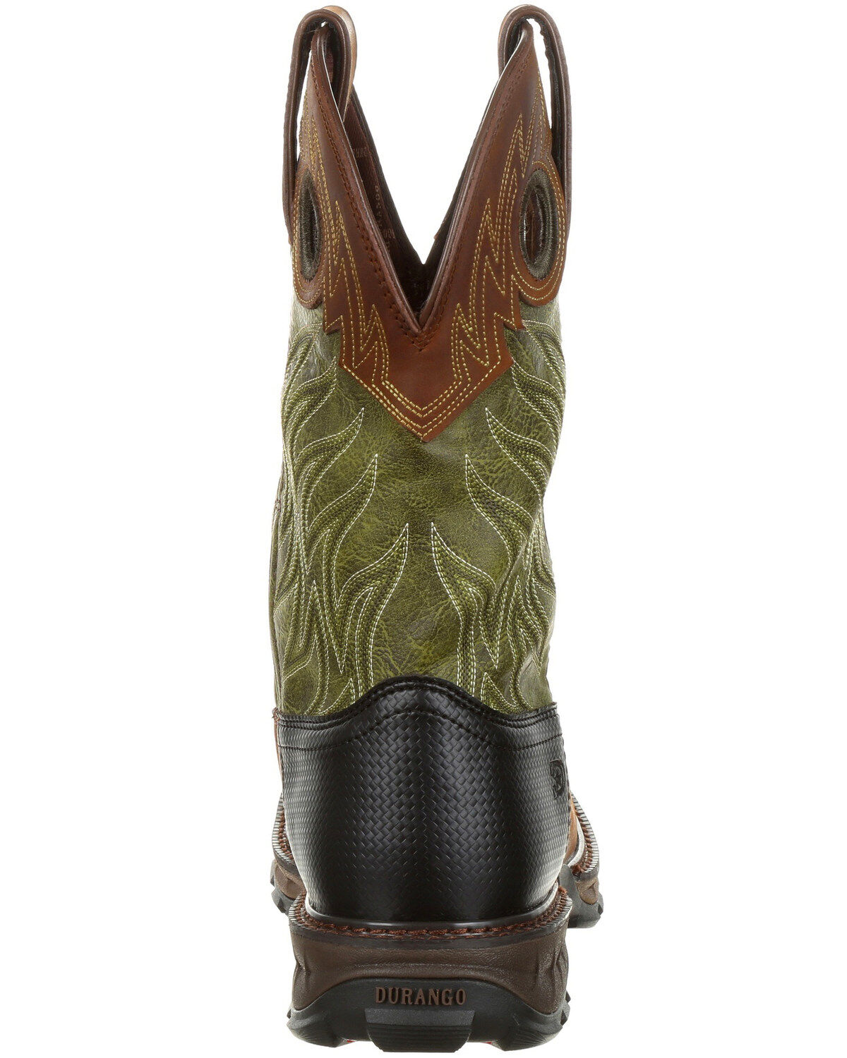 Durango Men's Maverick XP Waterproof Western Work Boots - Square Toe