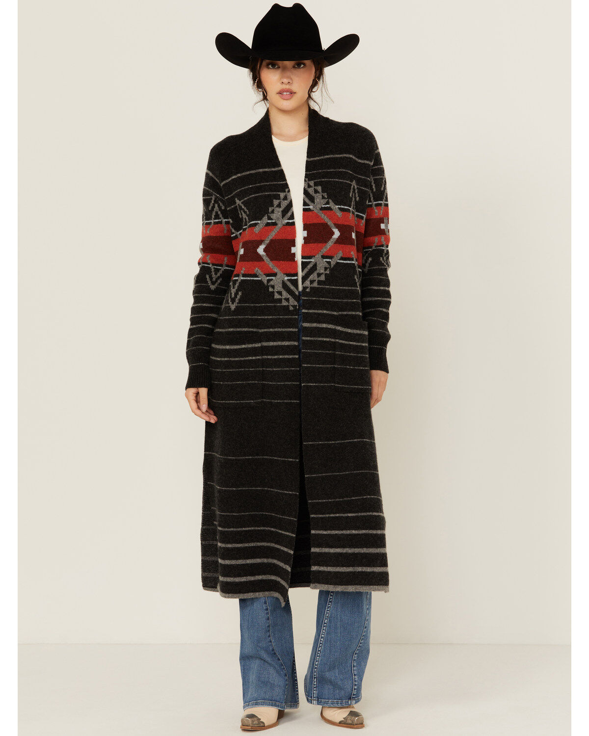 Pendleton Women's Striped Cardigan