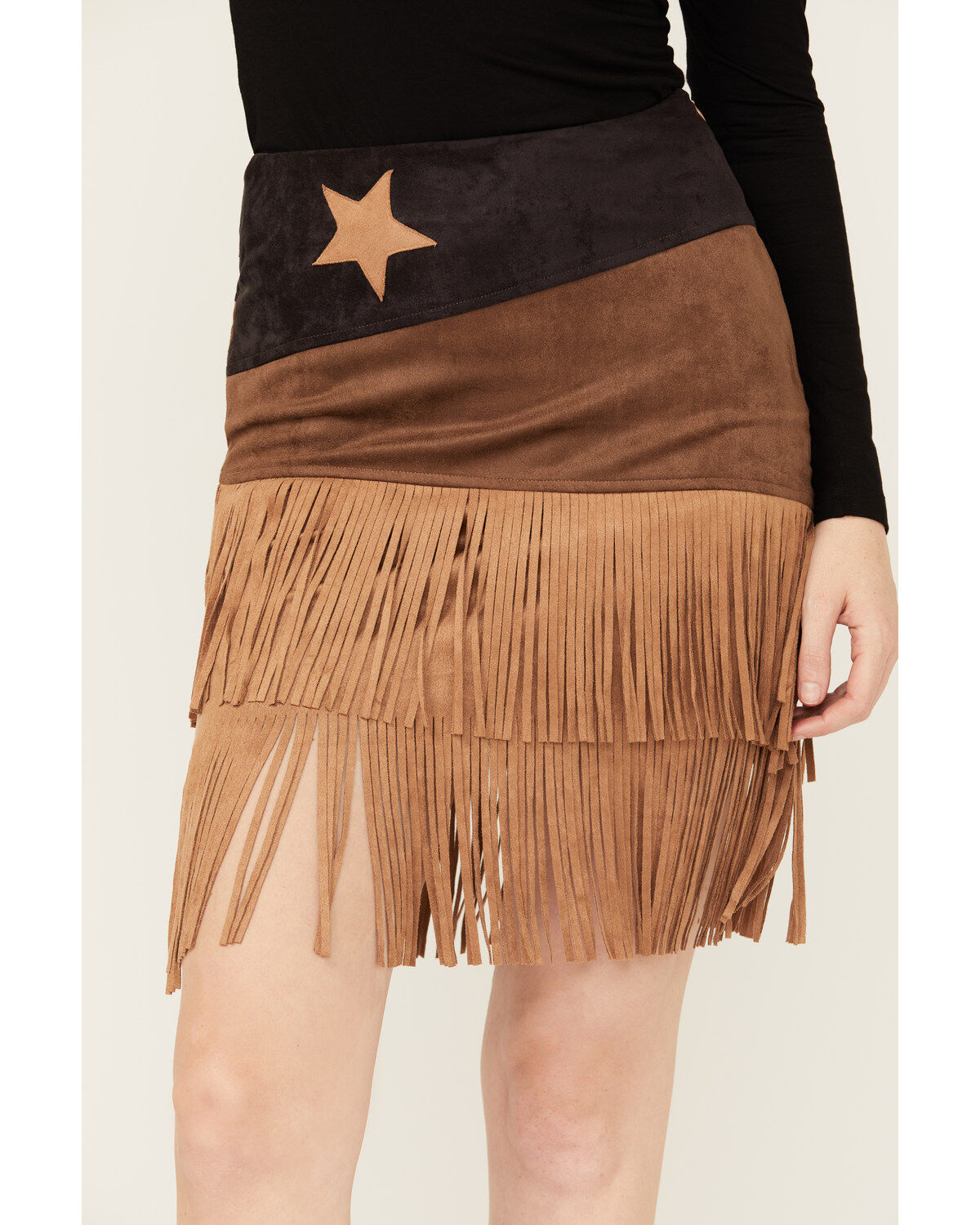 Vocal Women's Star Fringe Skirt