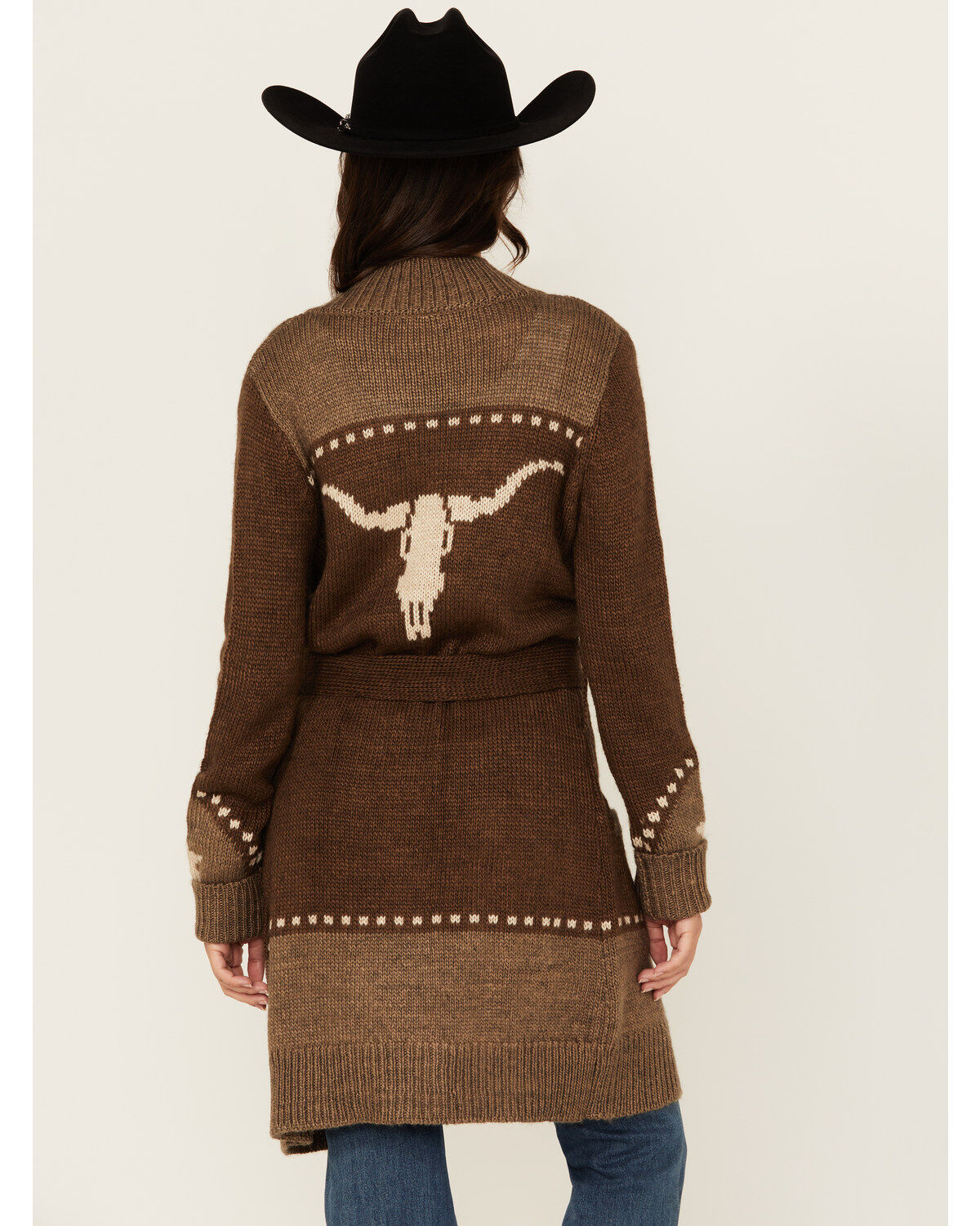 Stetson Women's Retro Long Sleeve Snap Cardigan