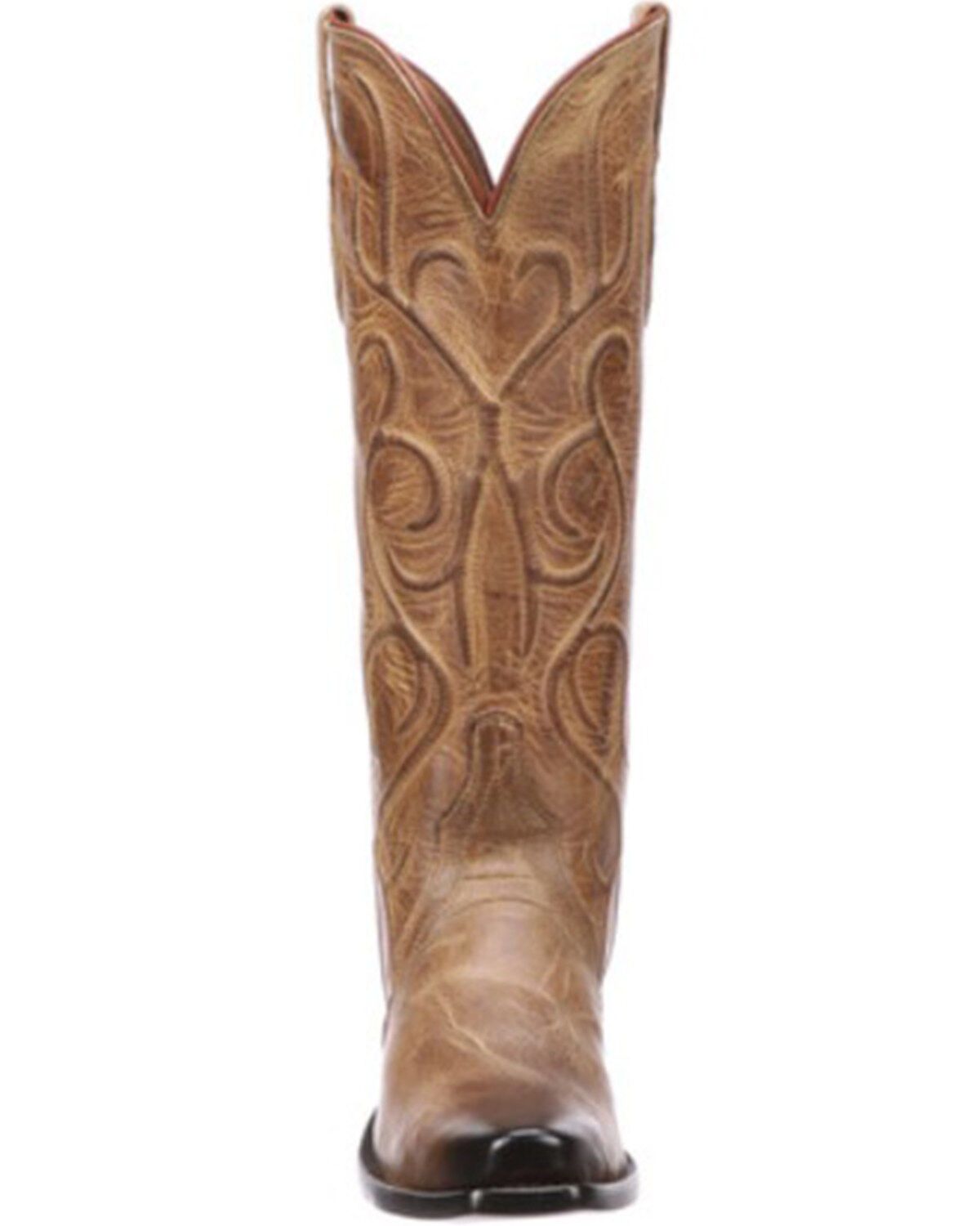Lucchese Women's Patsy Western Boots - Snip Toe