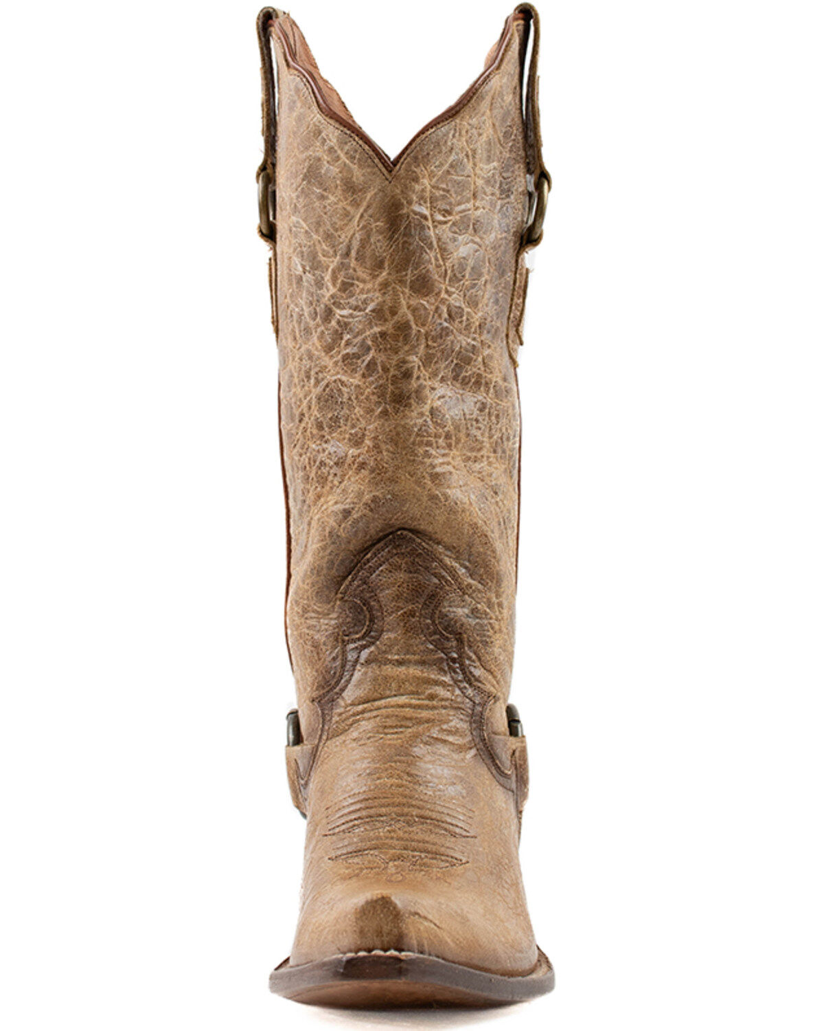 Dan Post Women's Greta Crackle Western Boots - Snip Toe