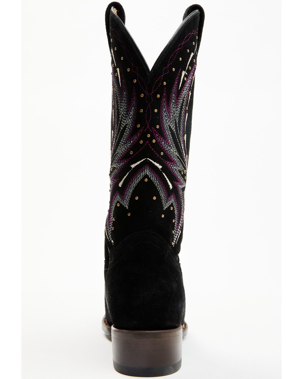 Shyanne Women's Raylene Suede Western Boots - Square Toe