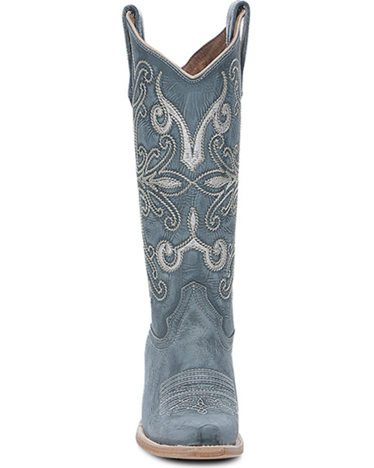 Corral Women's Embroidered Western Booties - Snip Toe