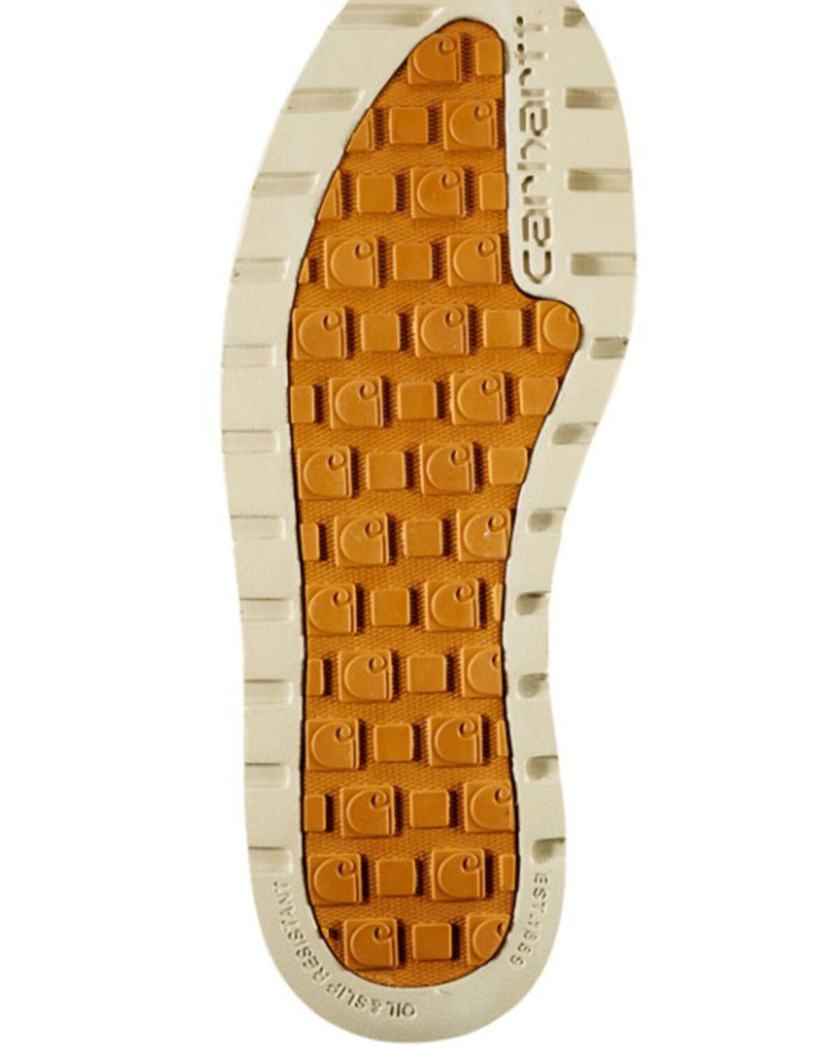 Carhartt Women's Brown Wedge Sole Waterproof Work Boots - Soft Toe