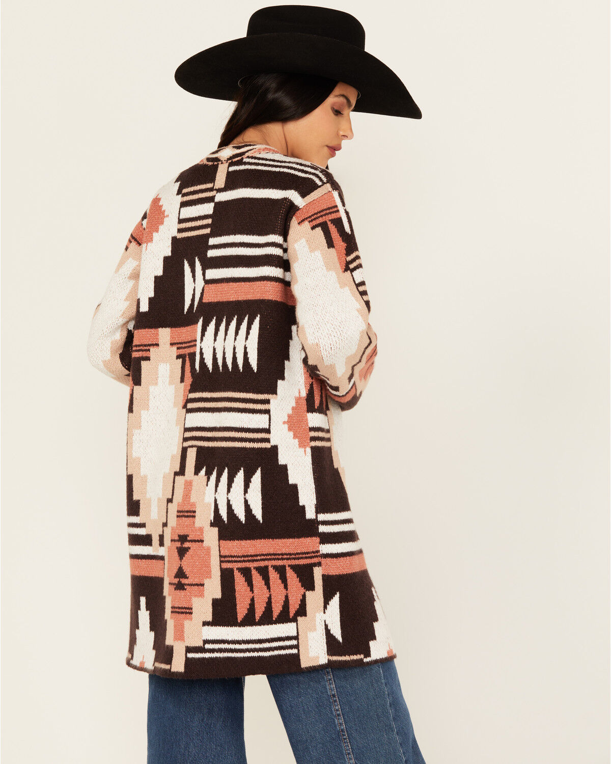 Shyanne Women's Southwestern Print Cardigan
