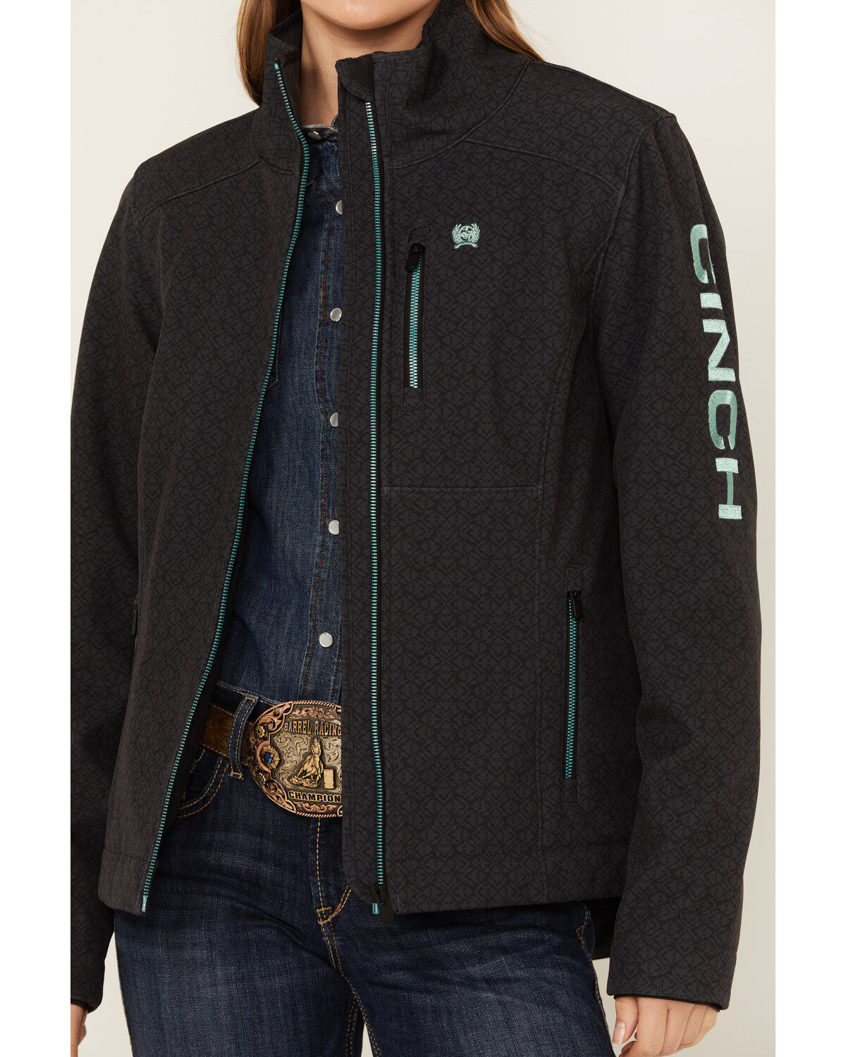 Cinch Women's Bonded Zip-Up Jacket