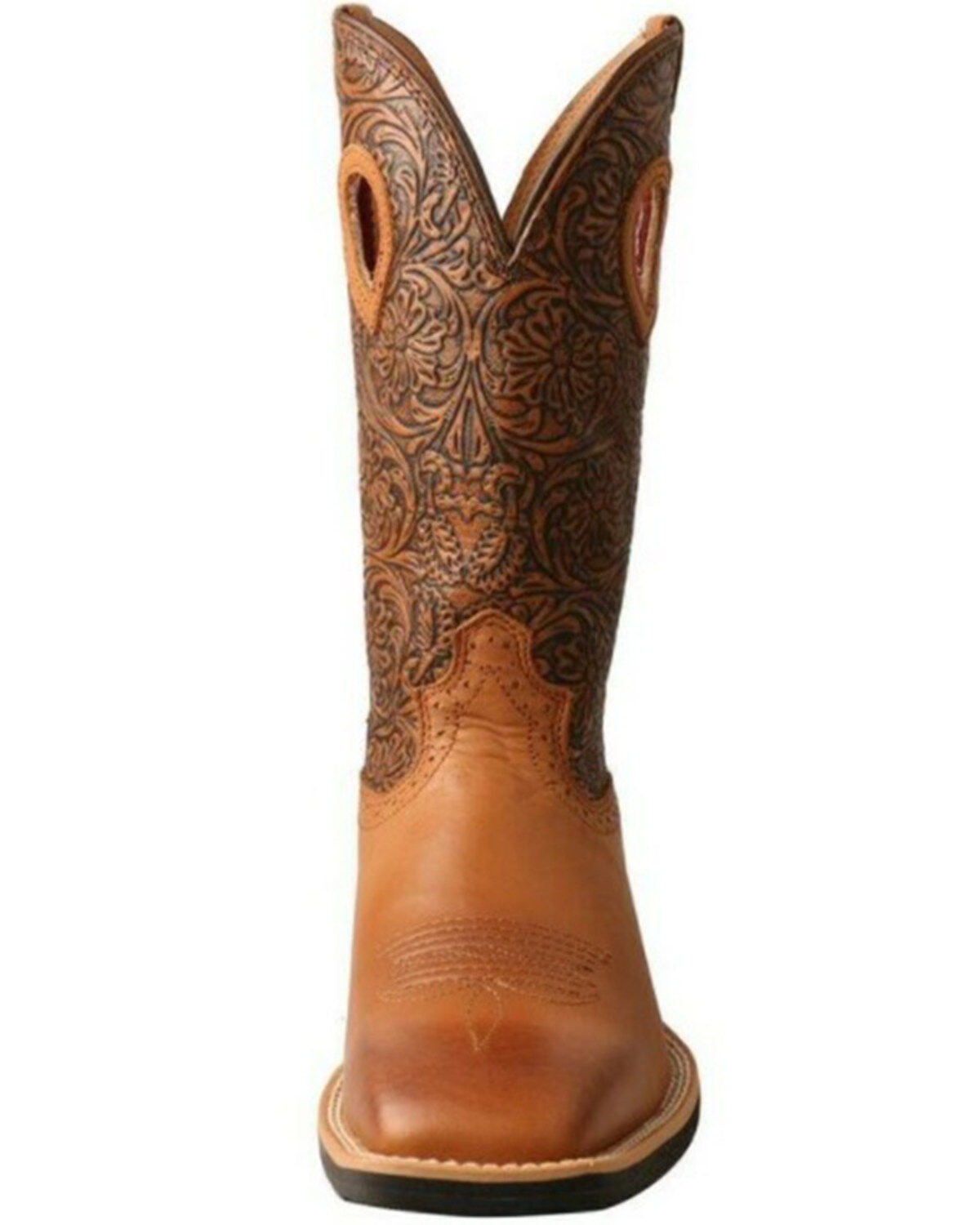 Twisted X Women's Ruff Stock Western Performance Boots - Broad Square Toe