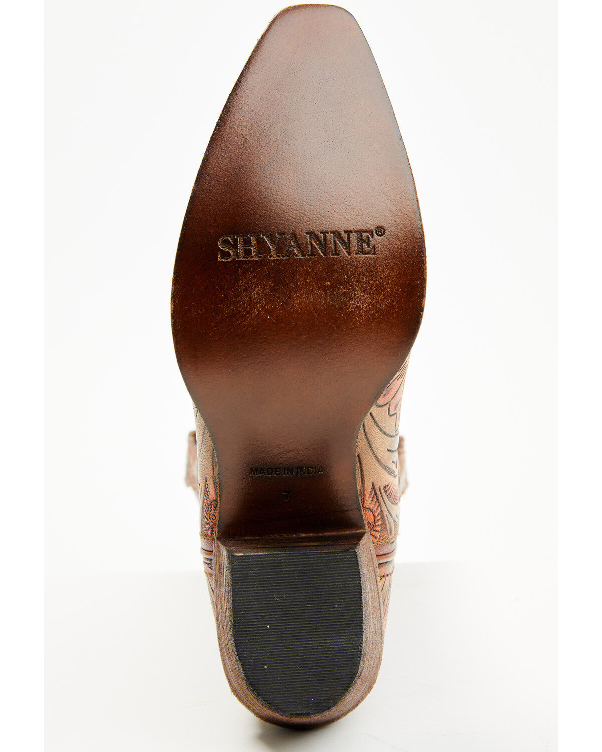 Shyanne Women's Sweetest Thing Tooled Western Boots - Snip Toe