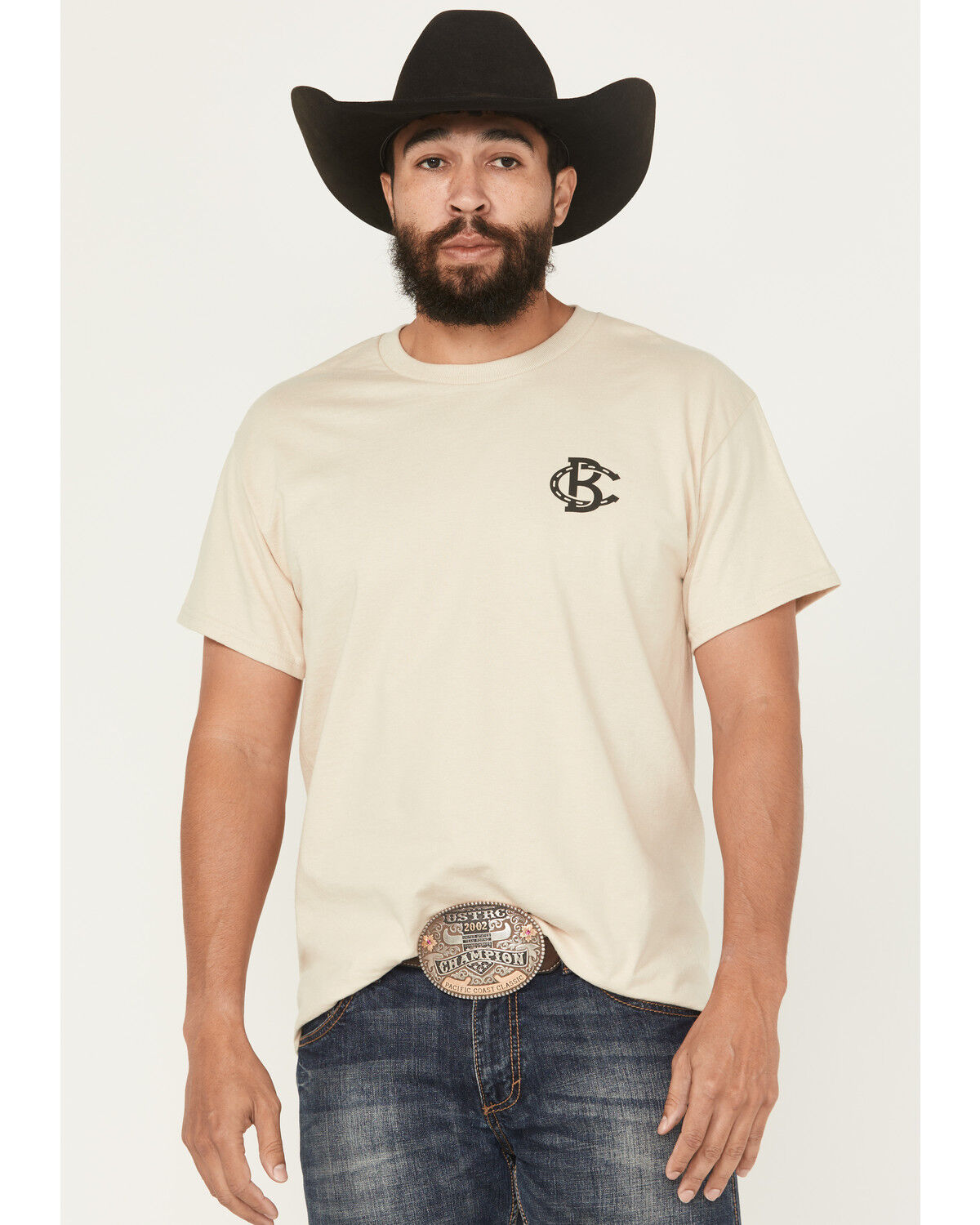 Bucking Chutes Men's Wanna Dance Short Sleeve Graphic T-Shirt