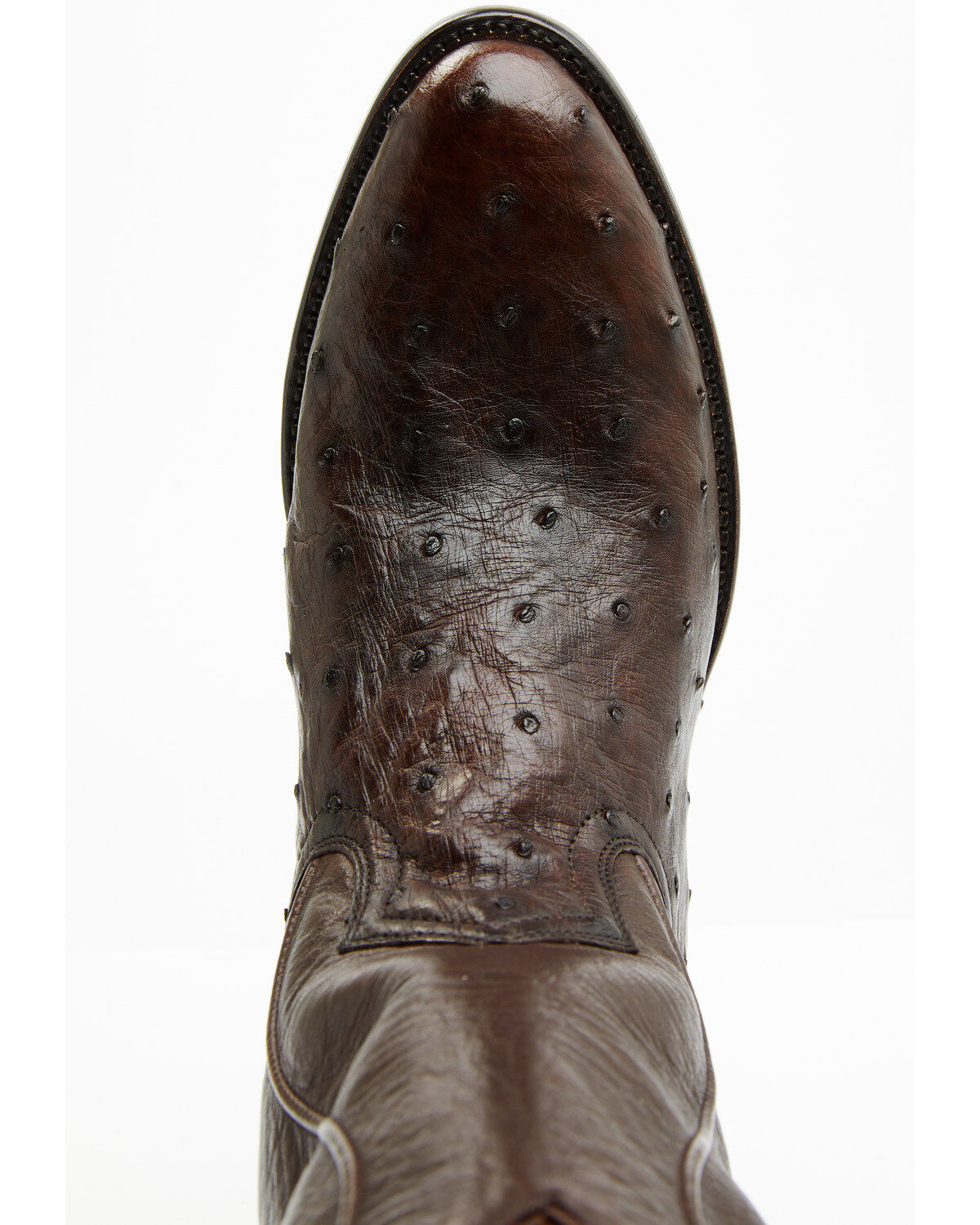 Cody James Black 1978® Men's Chapman Exotic Full-Quill Ostrich Western Boots - Round Toe