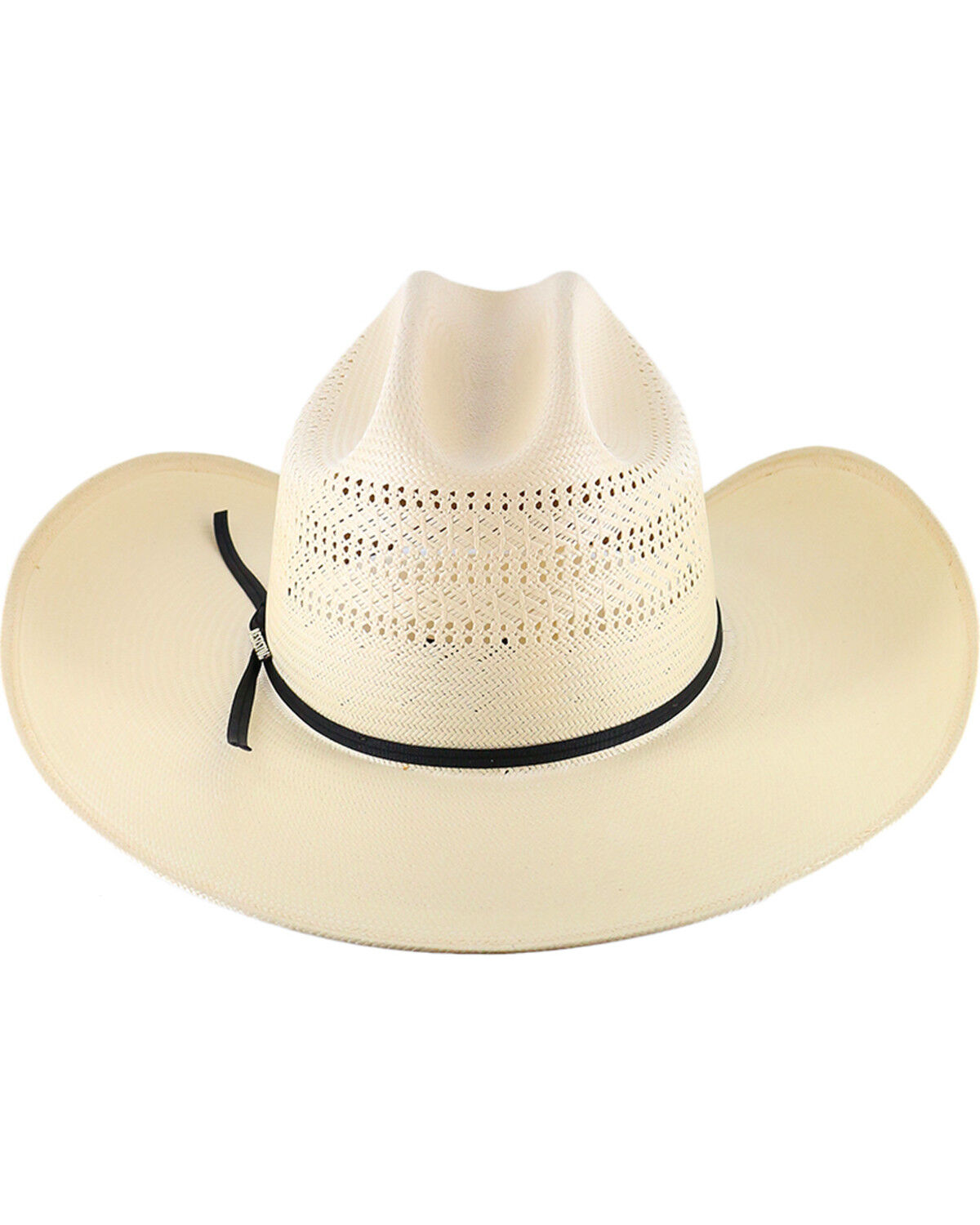 Resistol 20X Chase Straw Cowboy Hat