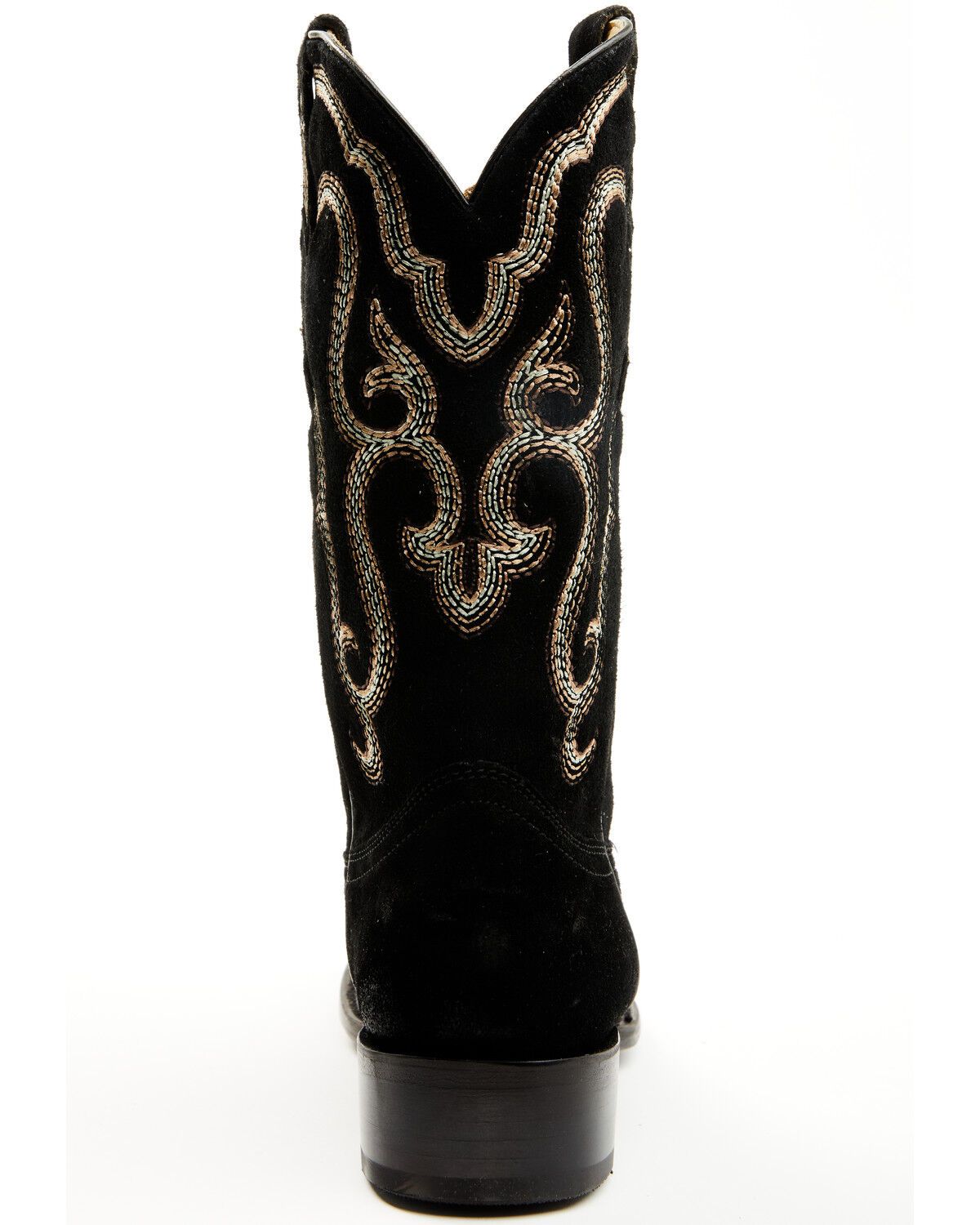 Corral Men's Roughout Embroidered Western Boots - Square Toe
