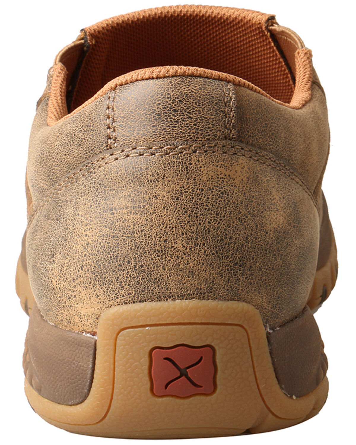 Twisted X Men's CellStretch Slip-On Driving Shoes - Moc Toe