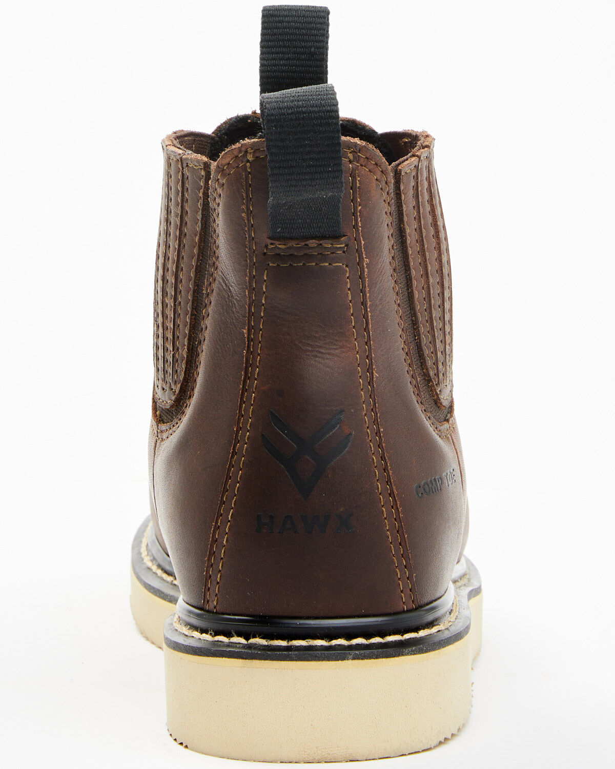 Hawx Women's Chelsea Work Boots - Composite Toe