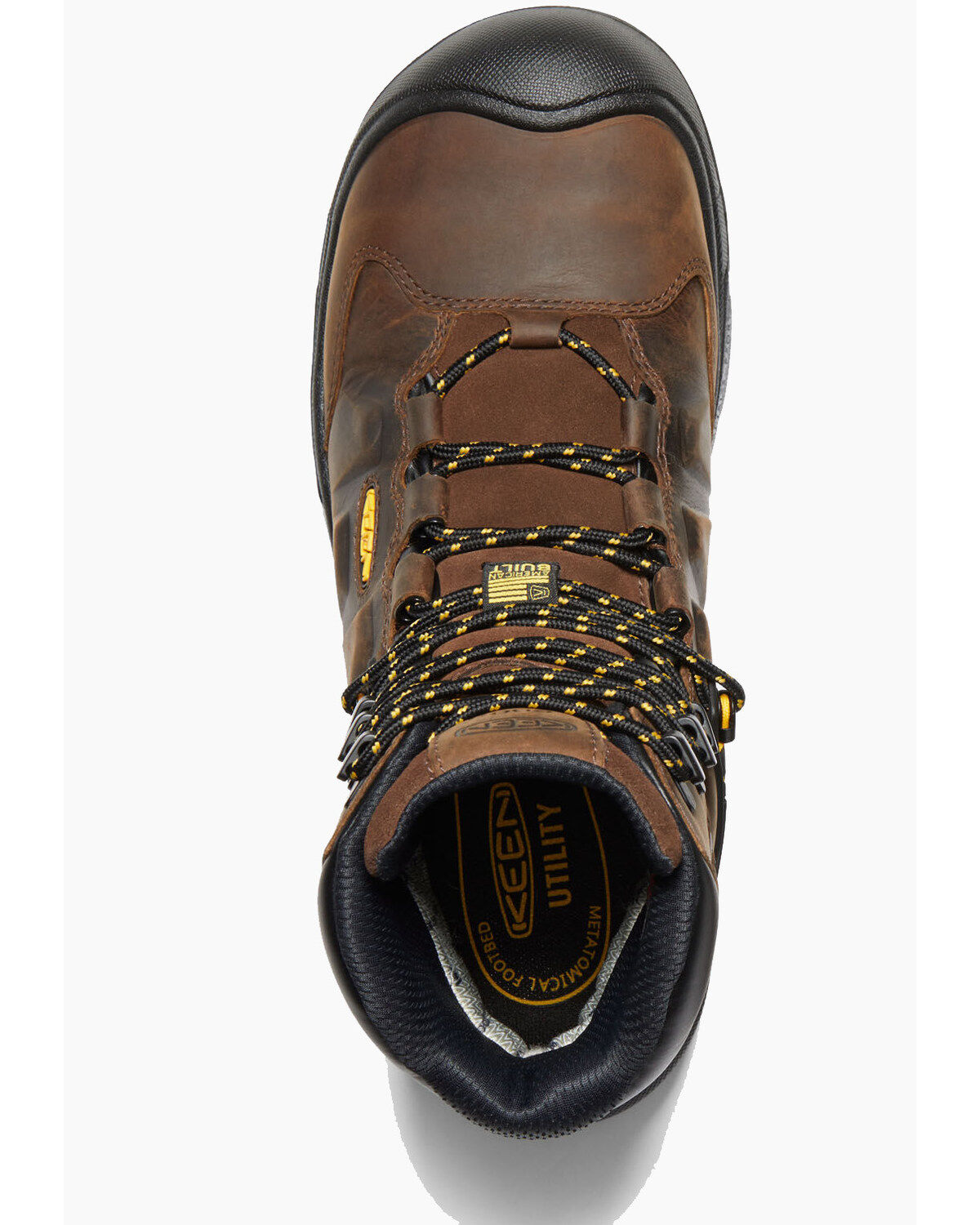 Keen Men's Dover Waterproof Work Boots - Composite Toe