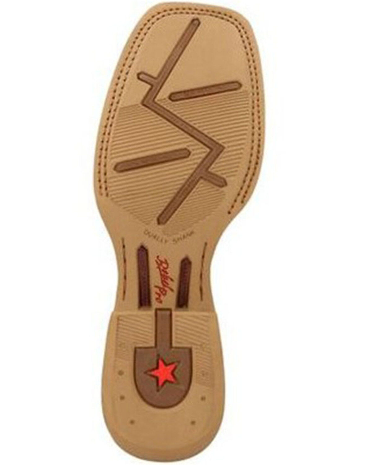 Durango Men's Walnut Western Performance Boots - Square Toe