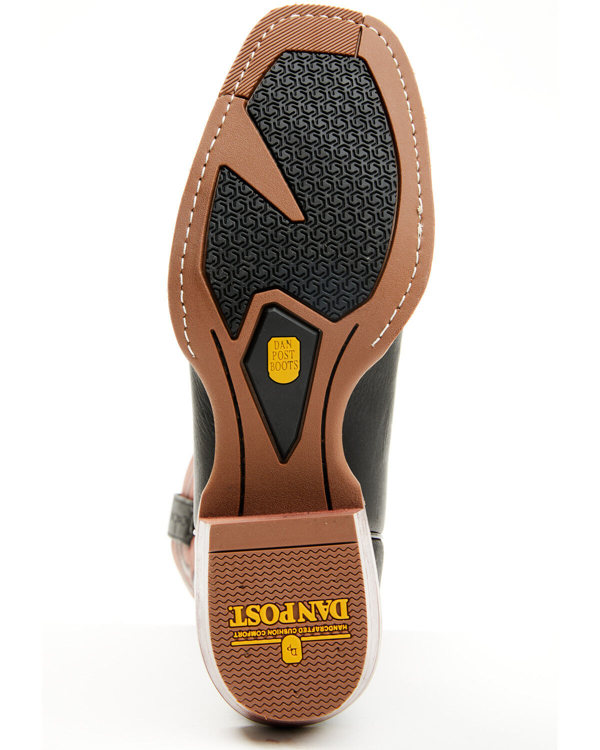 Dan Post Men's Creed Western Boots - Square Boots