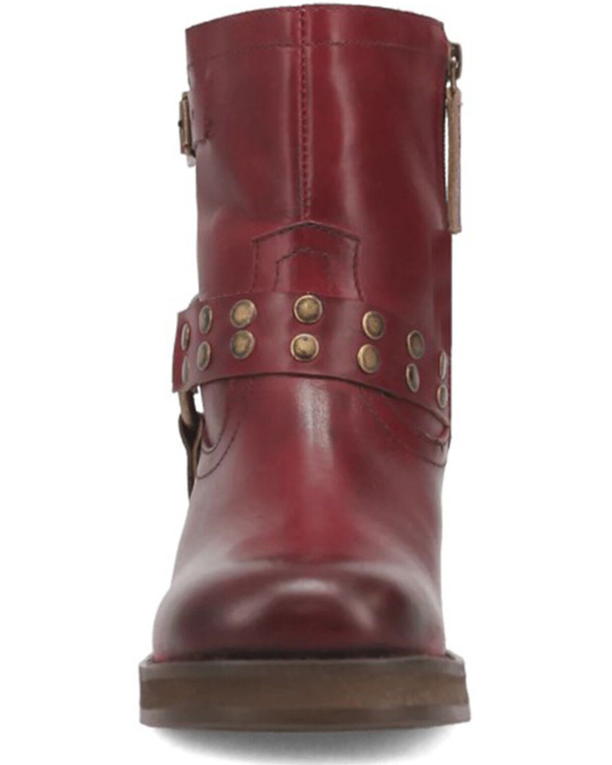 Dingo Women's Anarchy Harness Booties - Round Toe