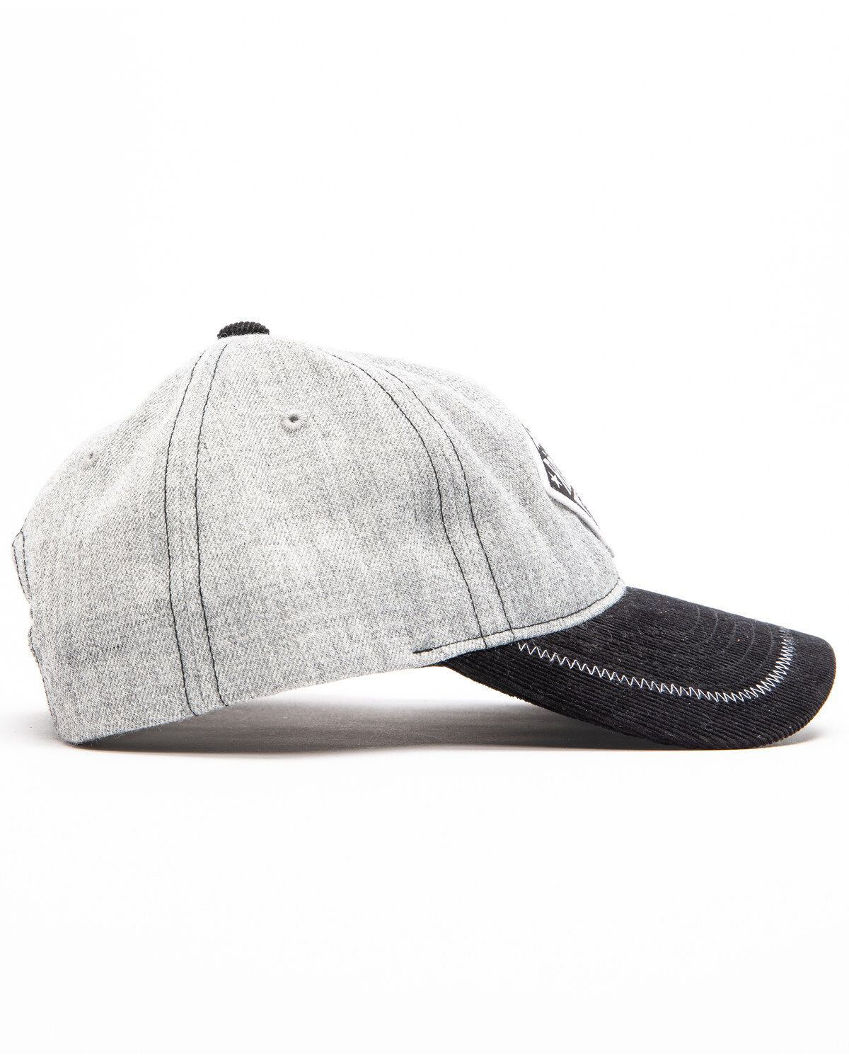 Rock & Roll Cowboy Men's Mountain Logo Patch Cap
