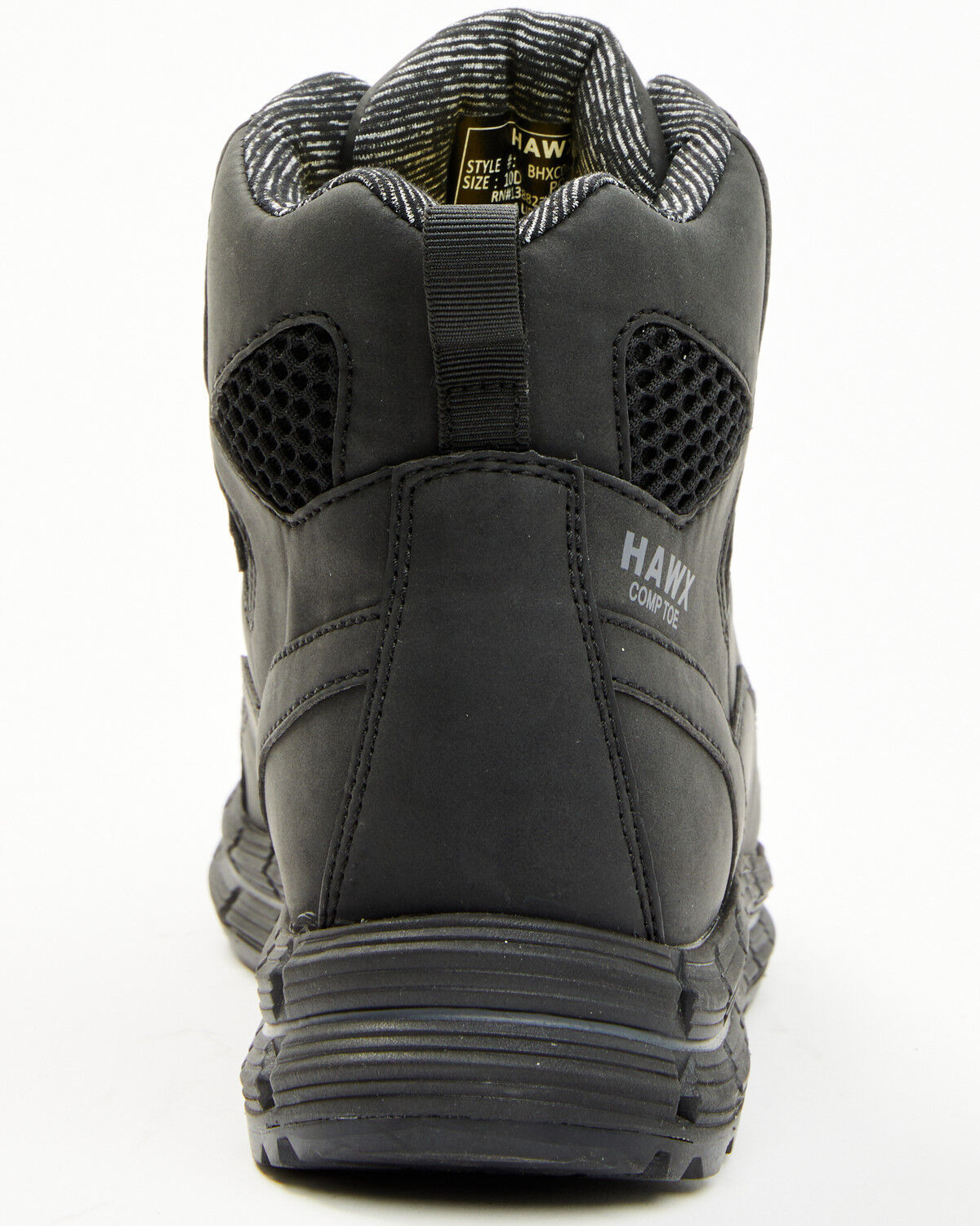 Hawx Men's 6" Athletic Work Boots - Composite Toe