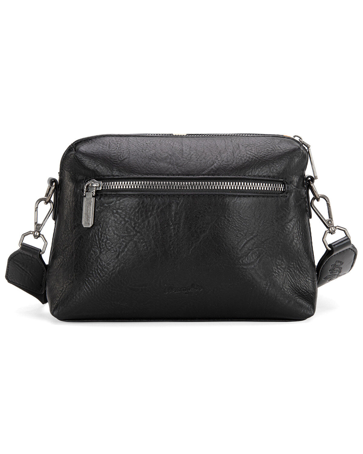 Wrangler Women's Daenery's Winter Southwestern Knitted Crossbody Bag