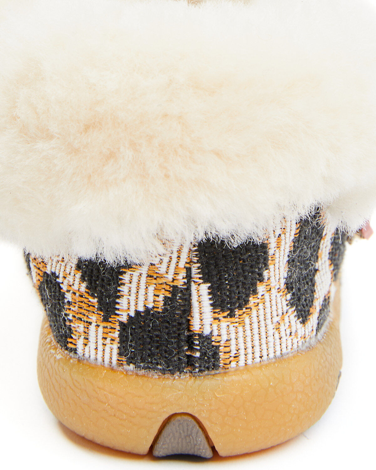 Twisted X Infant Girls' Cheetah Print Shoes - Moc Toe