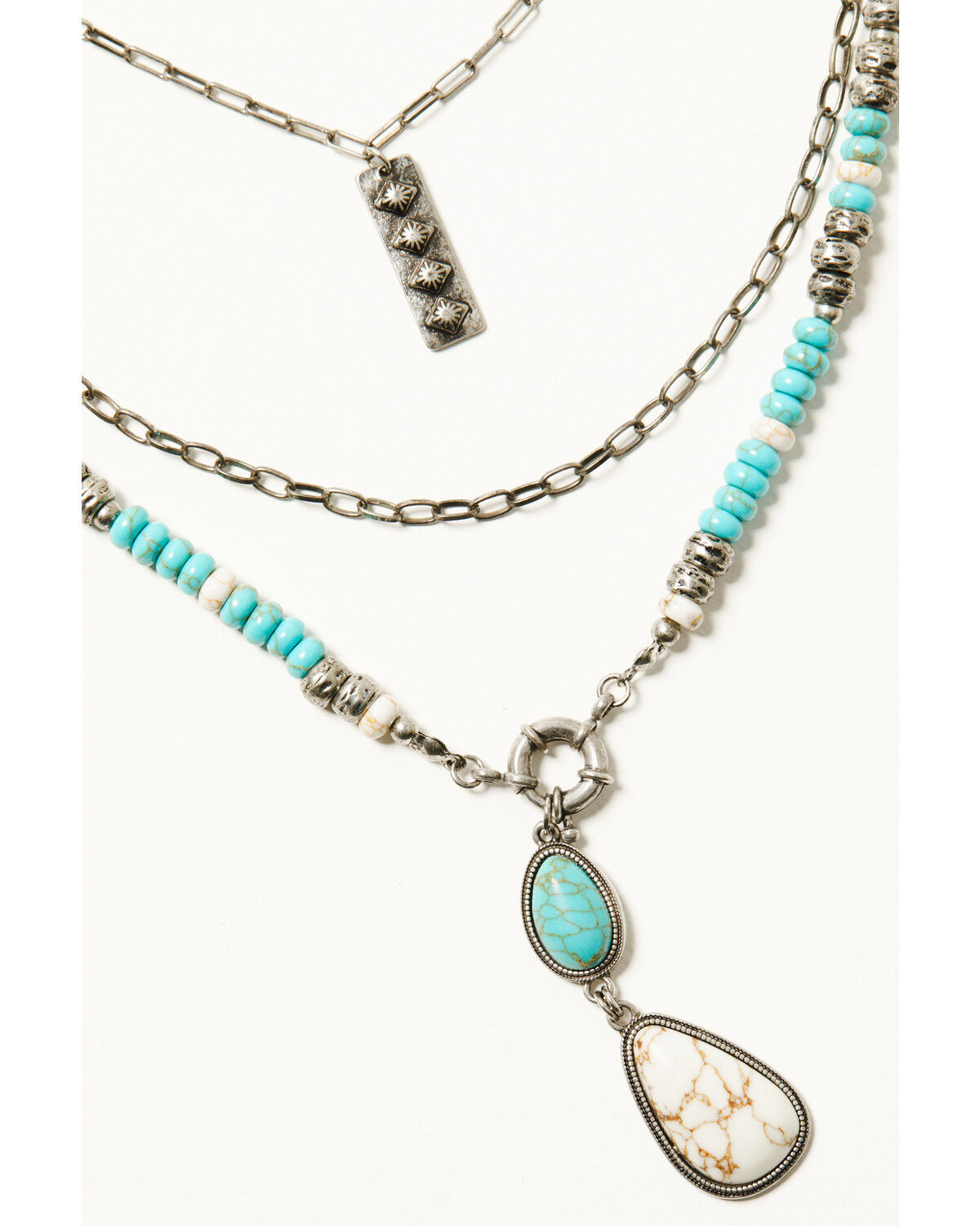 Shyanne Women's Isla Oasis Layered Necklace