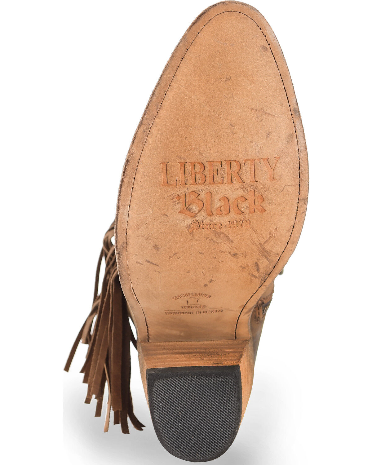 Liberty Black Women's Vegas Faggio Booties - Round Toe