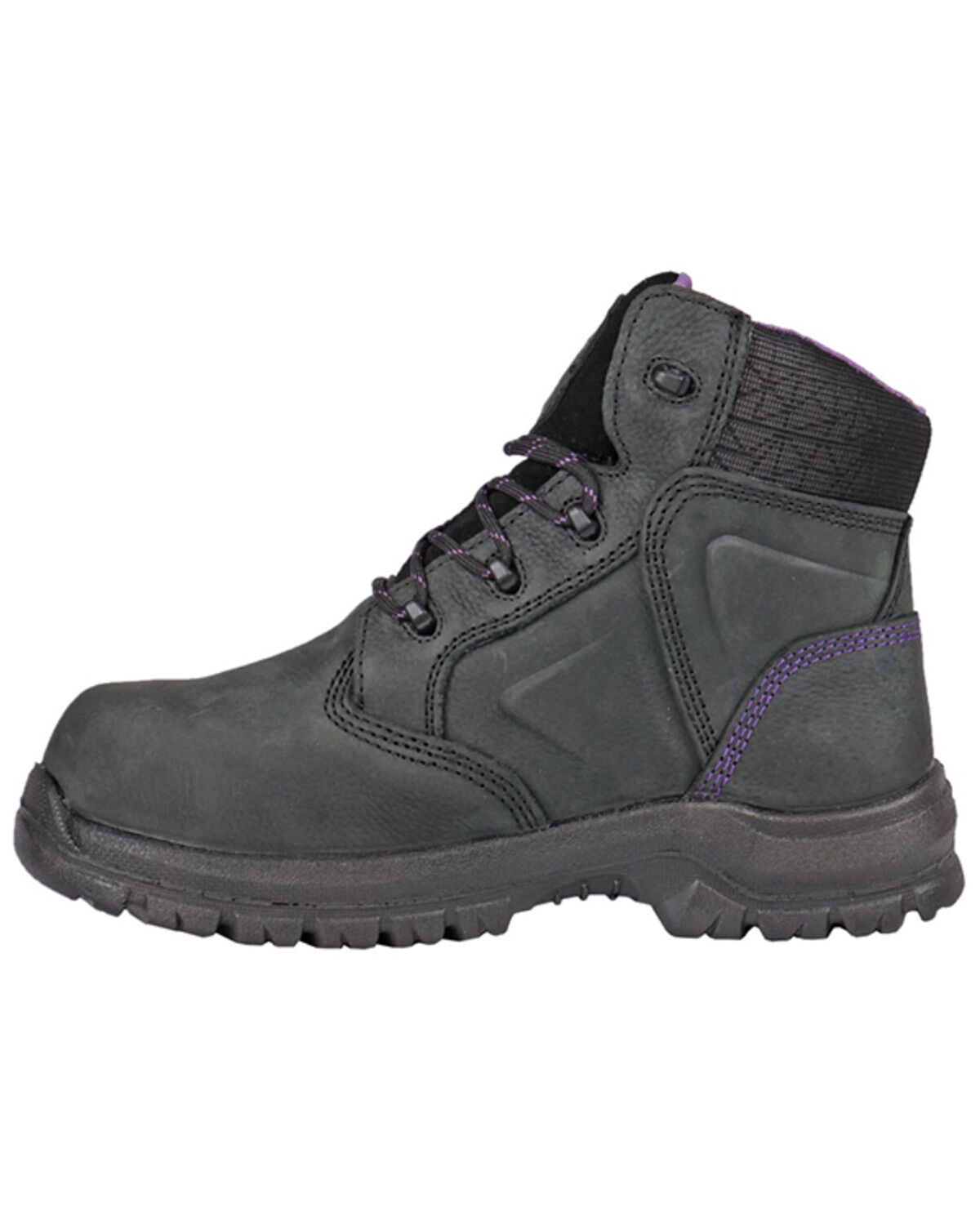 Hoss Women's 6" Waterproof Metguard Work Boots - Composite Toe