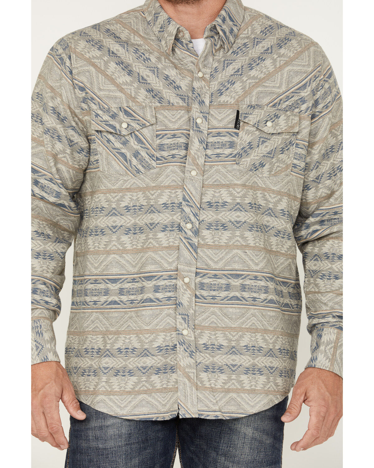 Outback Trading Co Men's Lucas Long Sleeve Performance Shirt