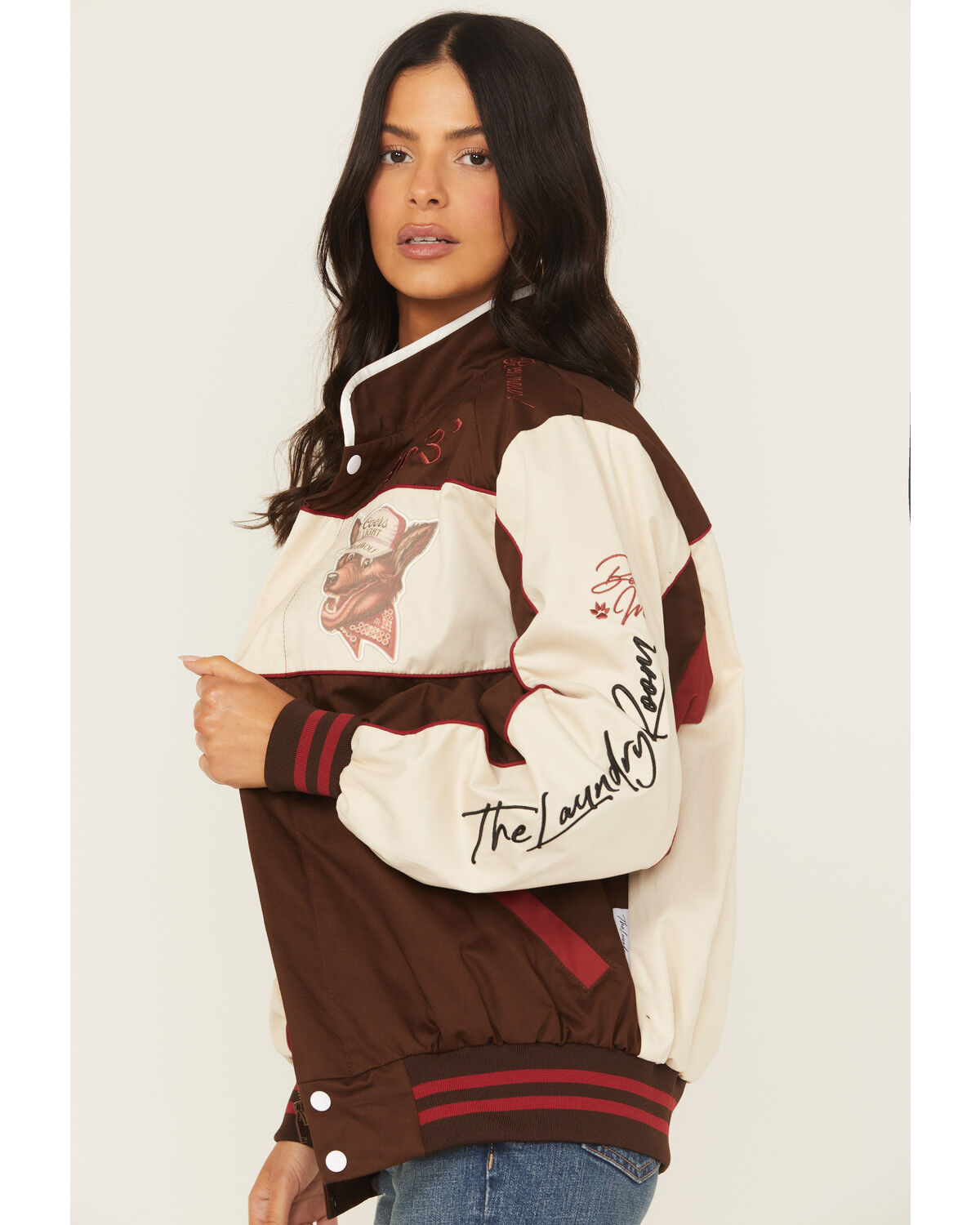 The Laundry Room Women's Coors Light Wolf Racing Jacket