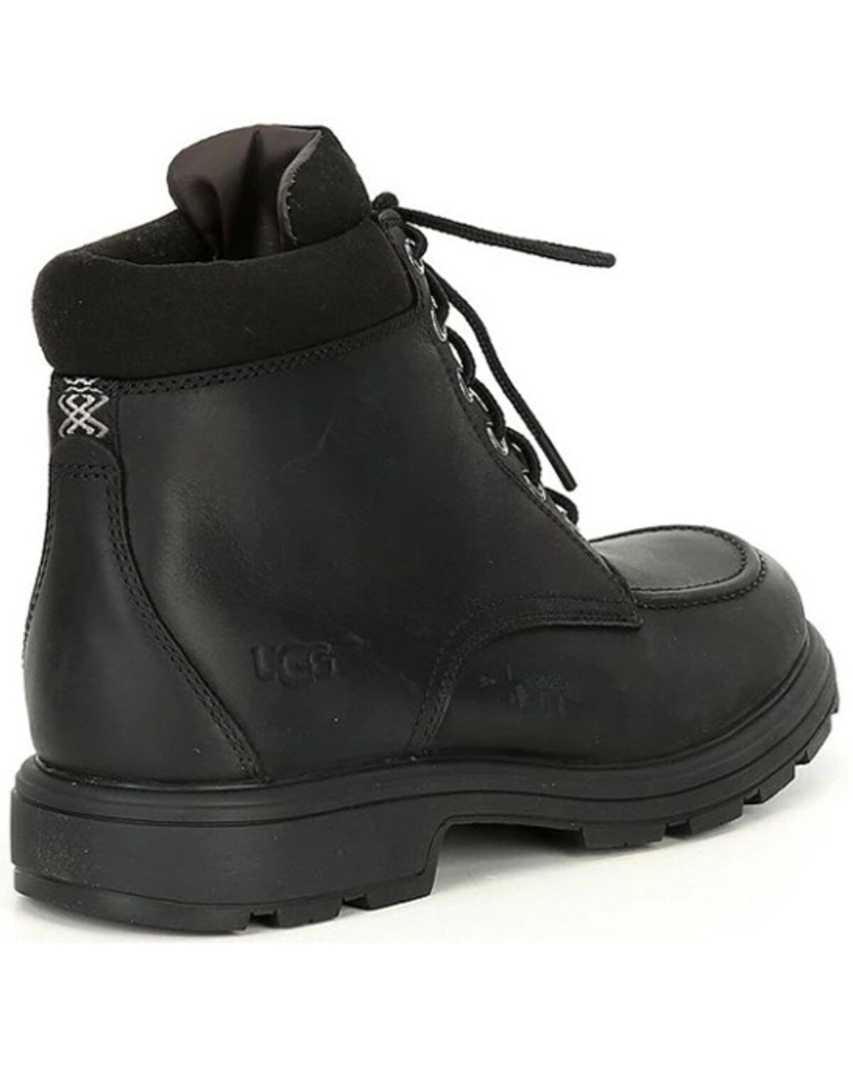 UGG Men's Biltmore Waterproof Lace-Up Boots - Moc Toe