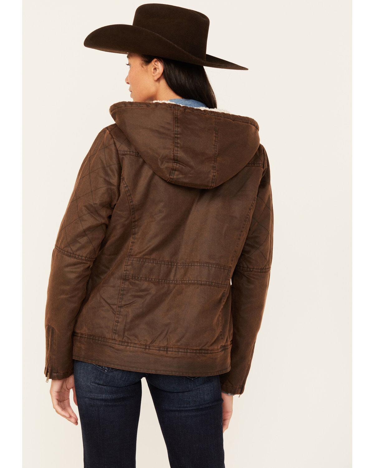 Outback Trading Co. Women's Brown Heidi Canyonland Jacket