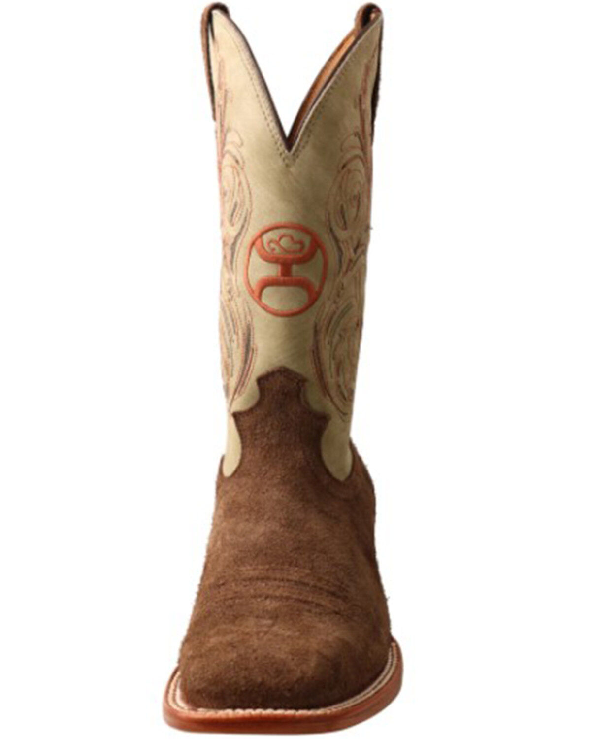 Hooey by Twisted X Men's CellSole Leather Western Boots - Broad Square Toe