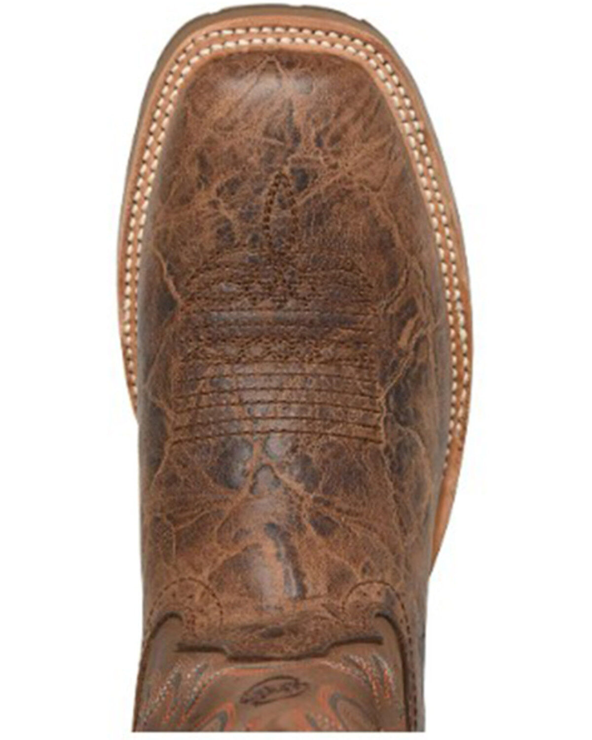 Double H Men's Bregman Western Boots - Broad Square Toe