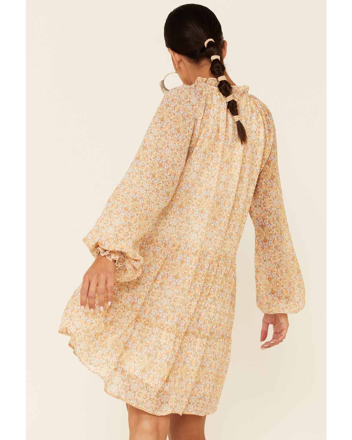 Show Me Your Mumu Paisley Birdie Mini Dress