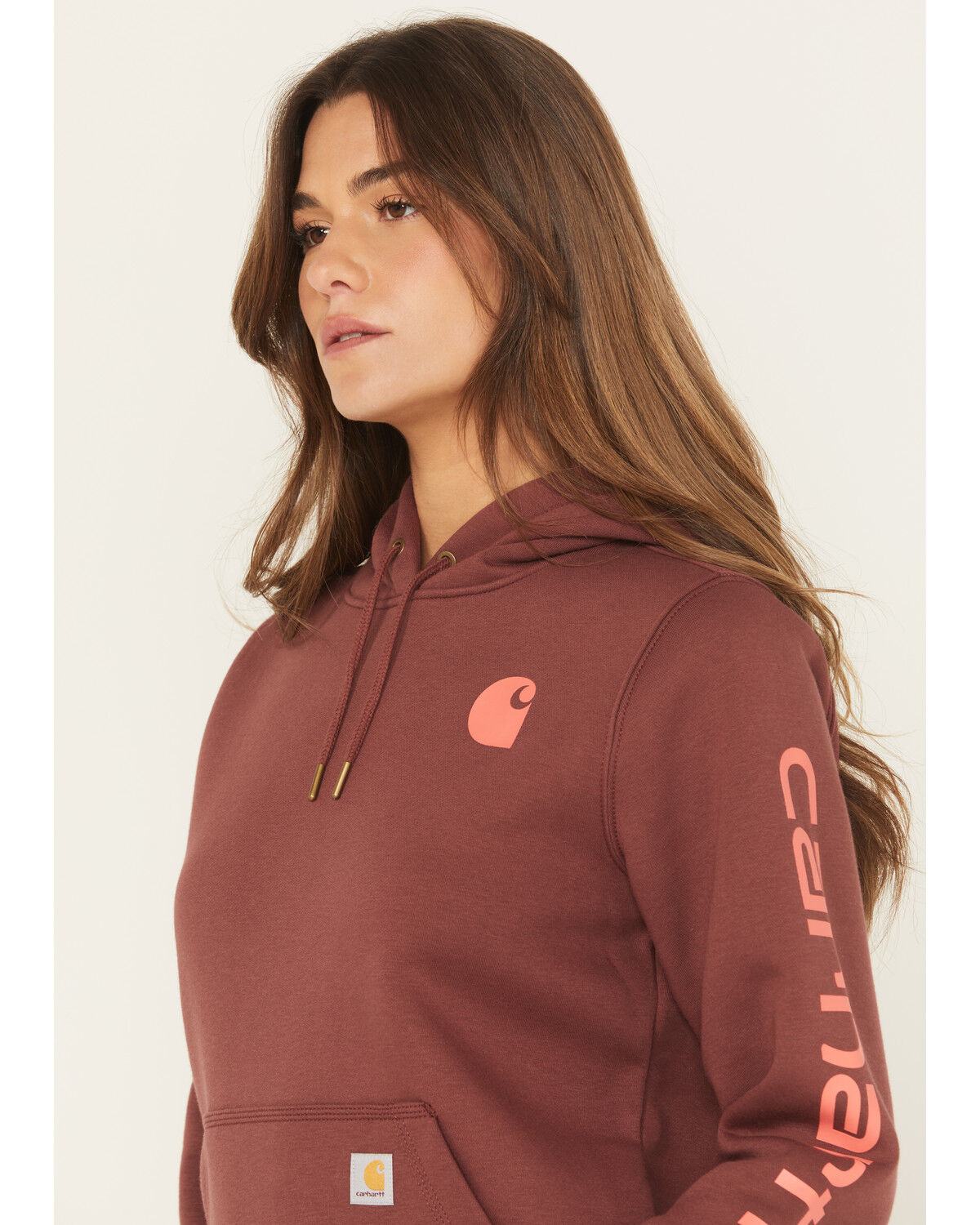 Carhartt Women's Relaxed Fit Midweight Graphic Hoodie