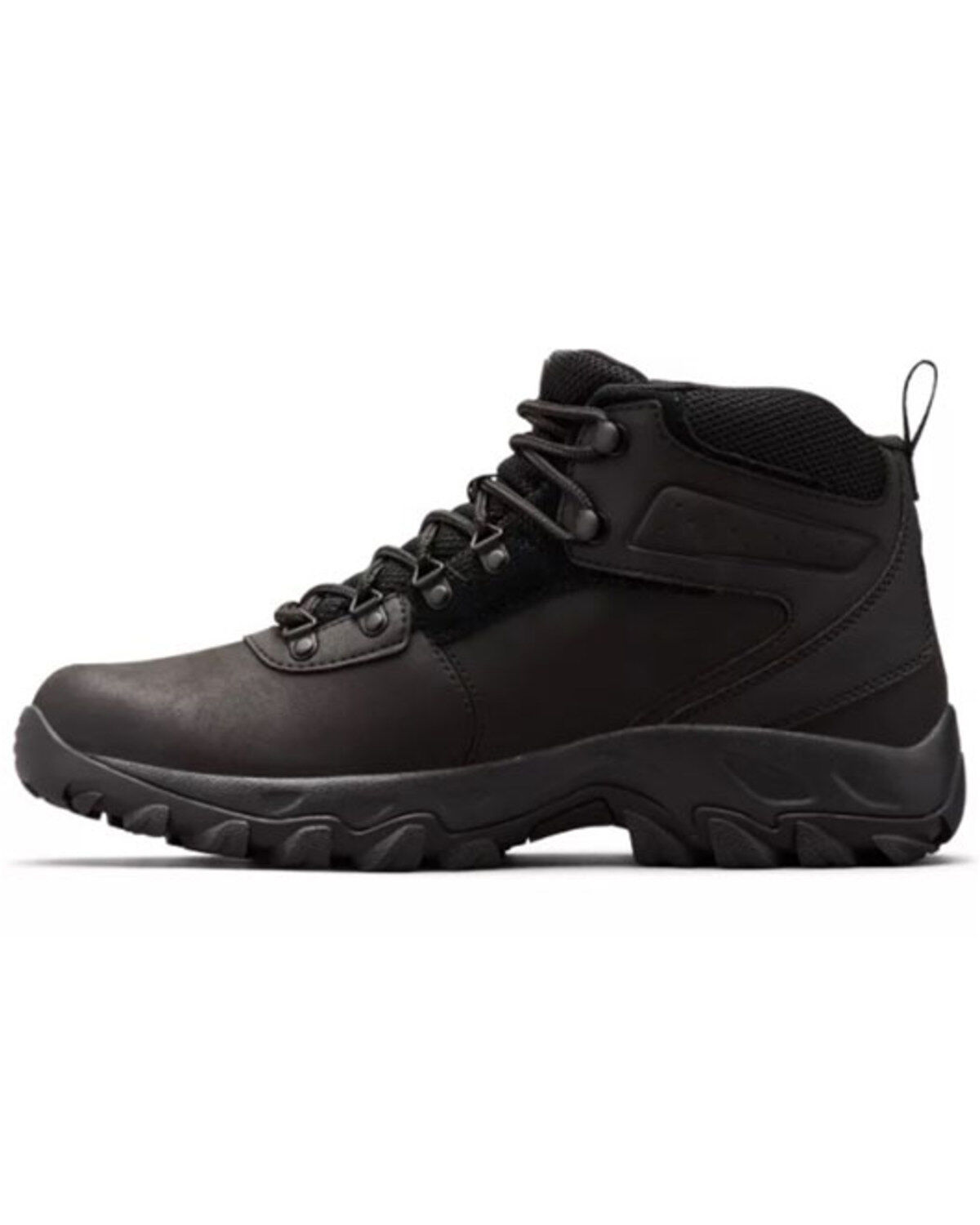 Columbia Men's Newton Ridge Black Waterproof Hiking Boots - Soft Toe