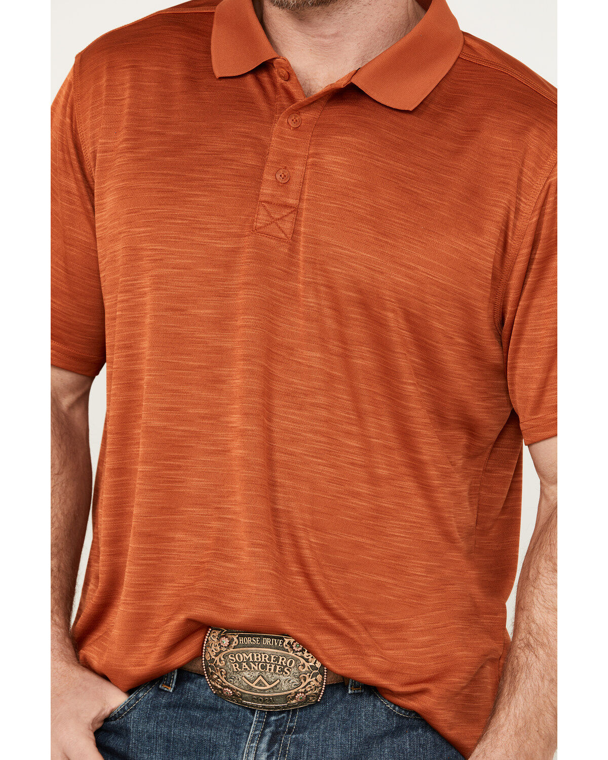 RANK 45® Men's Hardin Western Polo