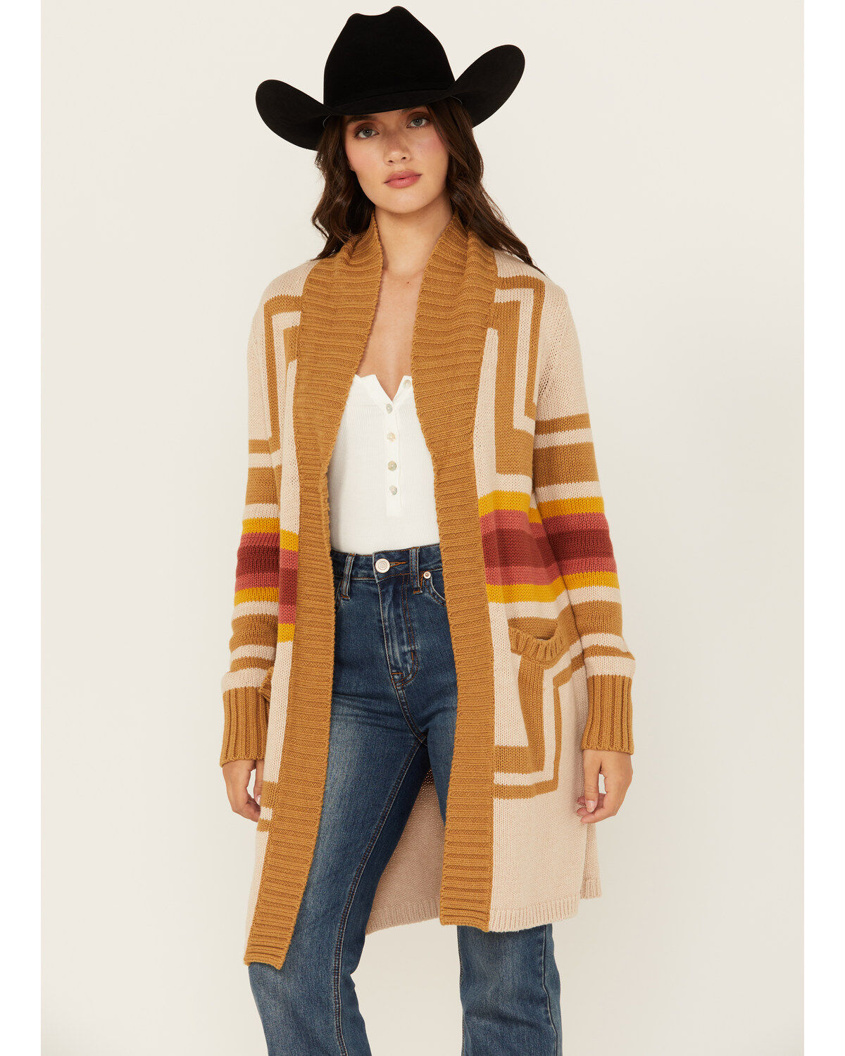 Pendleton Women's Printed Cardigan