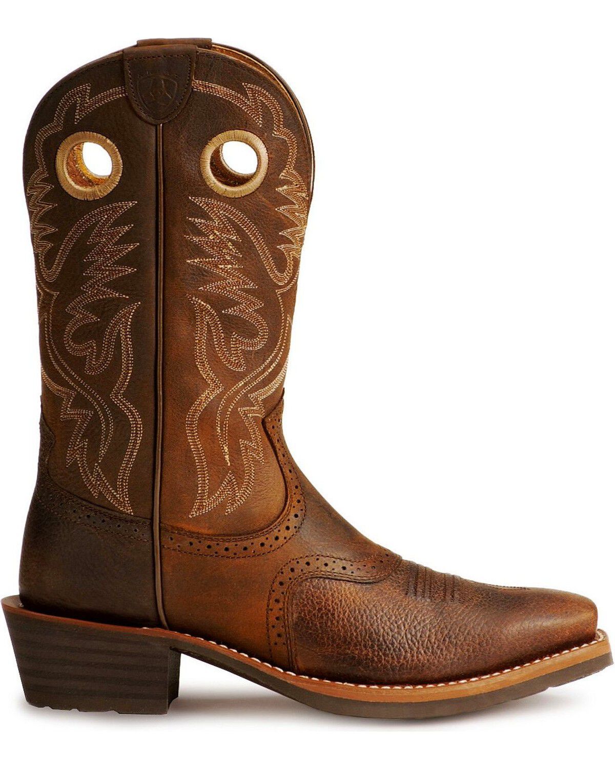 Ariat Men's Heritage Roughstock Performance Western Boots - Square Toe