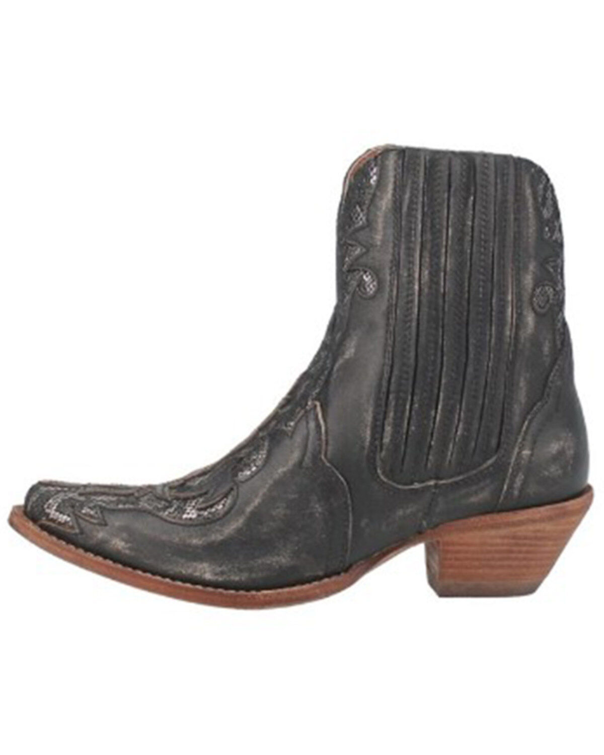 Dan Post Women's Shay Booties - Round Toe