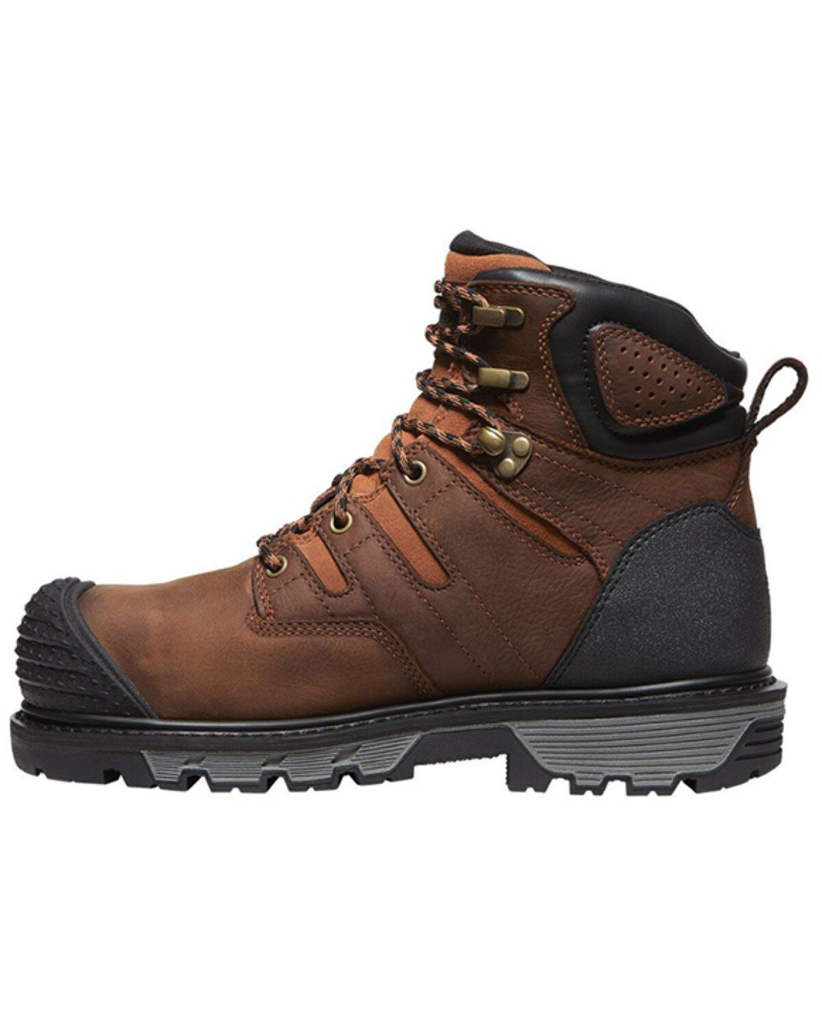 Keen Men's 6" Camden Waterproof Work Boots - Carbon Fiber Toe