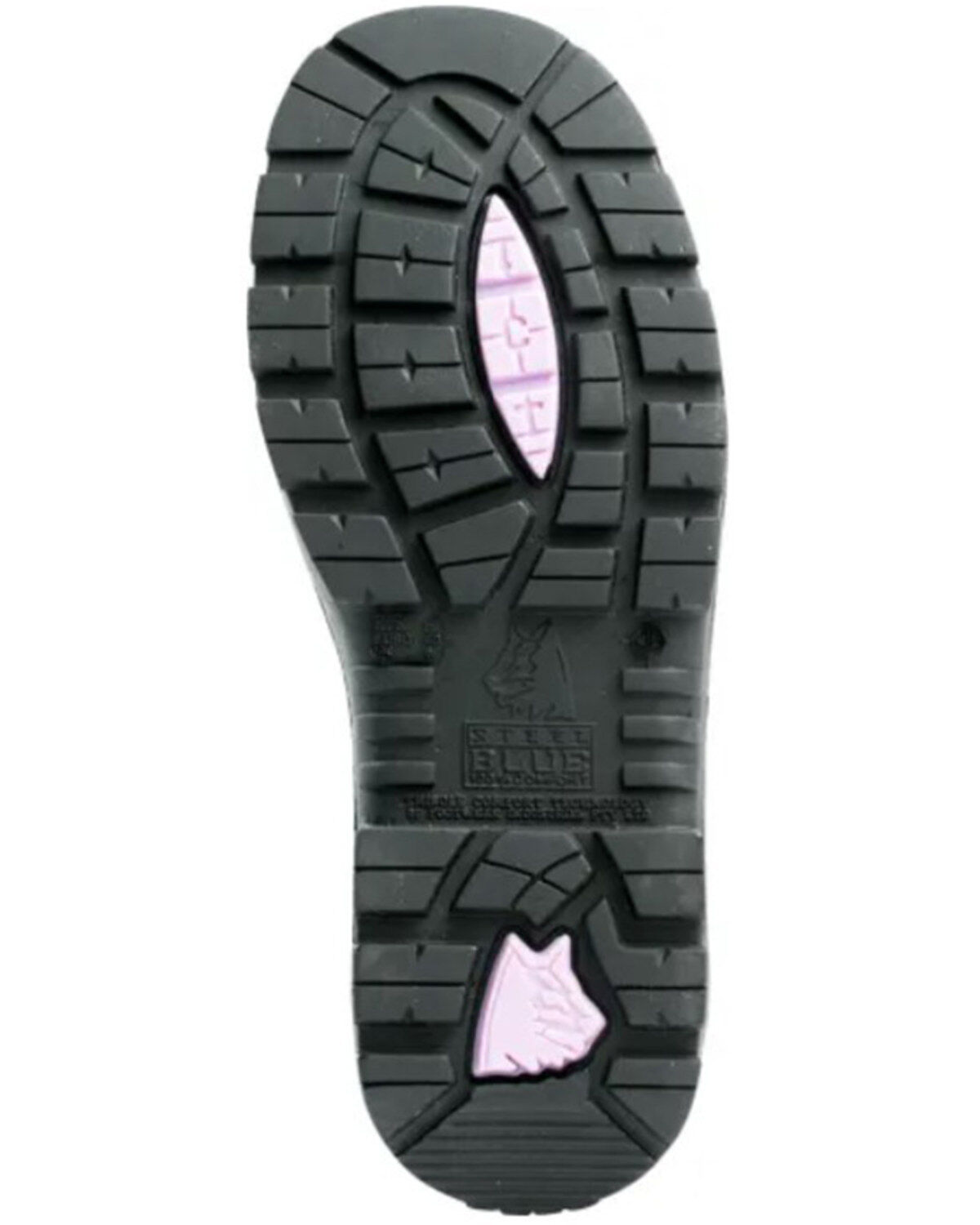 Steel Blue Women's Hobart Waterproof Work Boots - Soft Toe