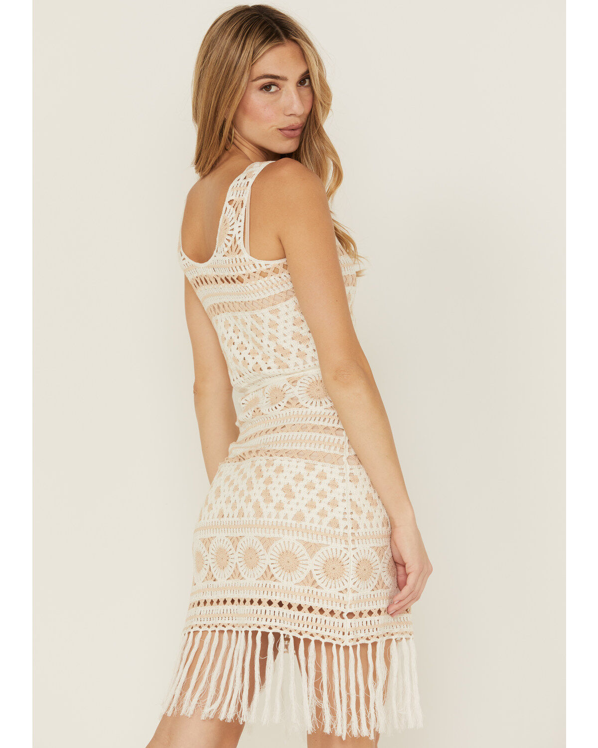 Idyllwind Women's Eaglewood Crochet Mini Dress