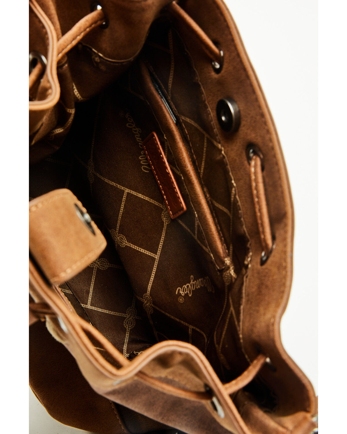 Wrangler Women's Boot Barn Exclusive Braided Tote Bag