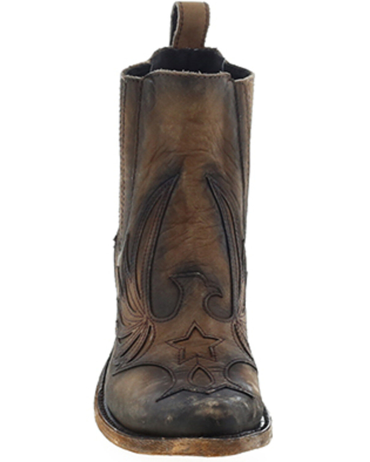 Liberty Black Women's Sophia Western Booties - Round Toe