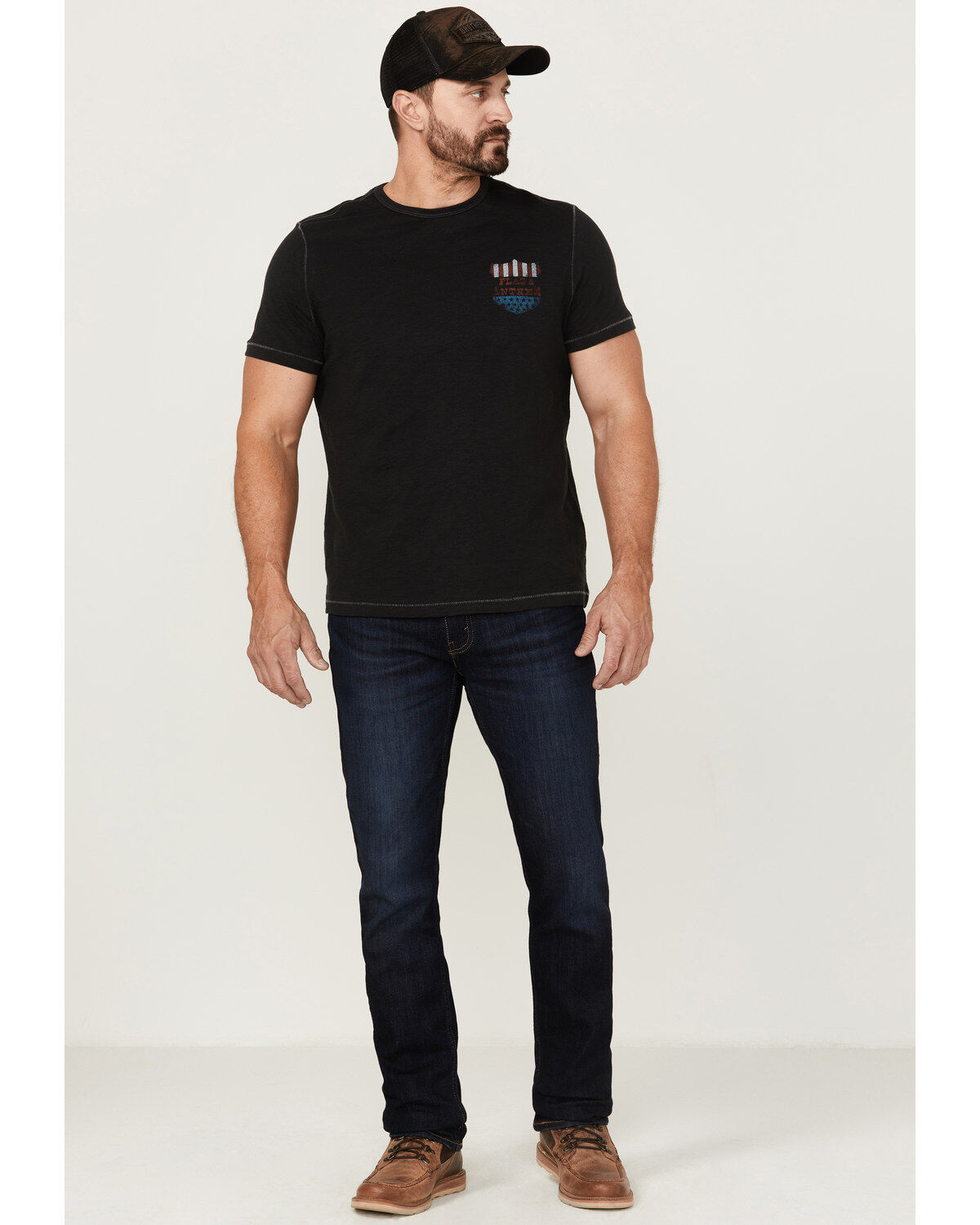 Flag & Anthem Men's Freedom Shield Graphic T-Shirt