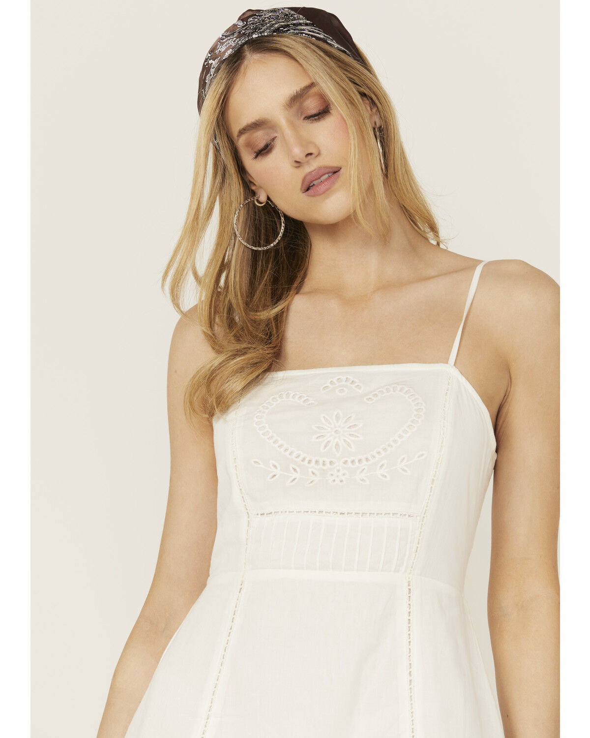 Cleobella Women's Nancie Sleeveless Midi Dress